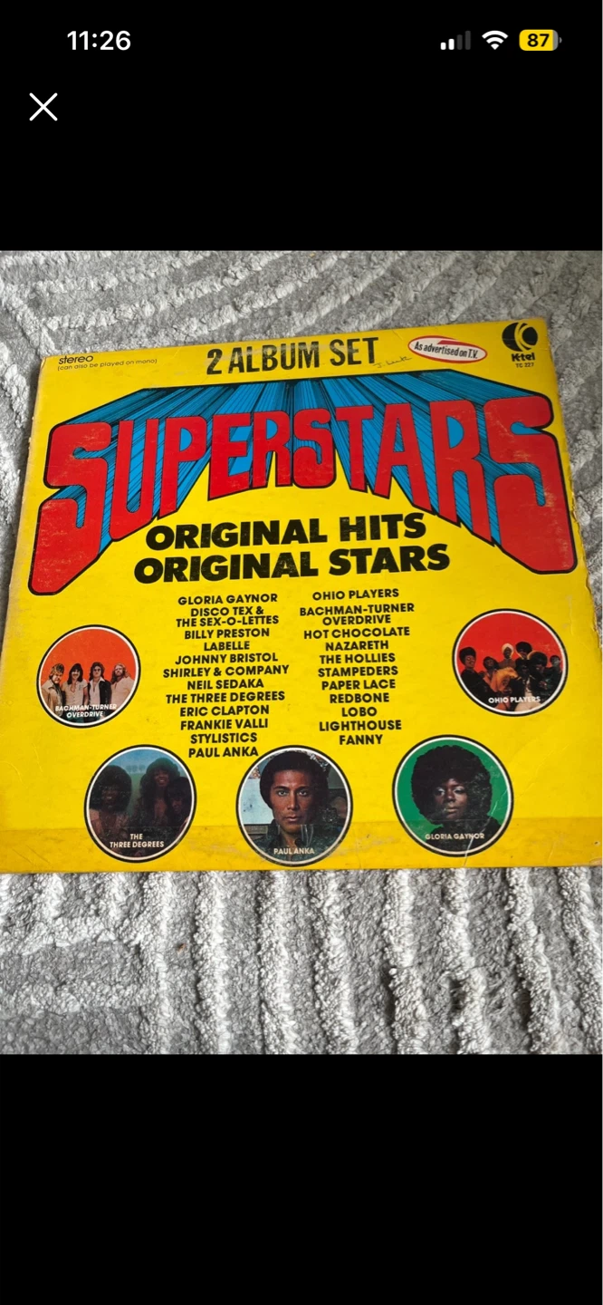 $5 vinyl records