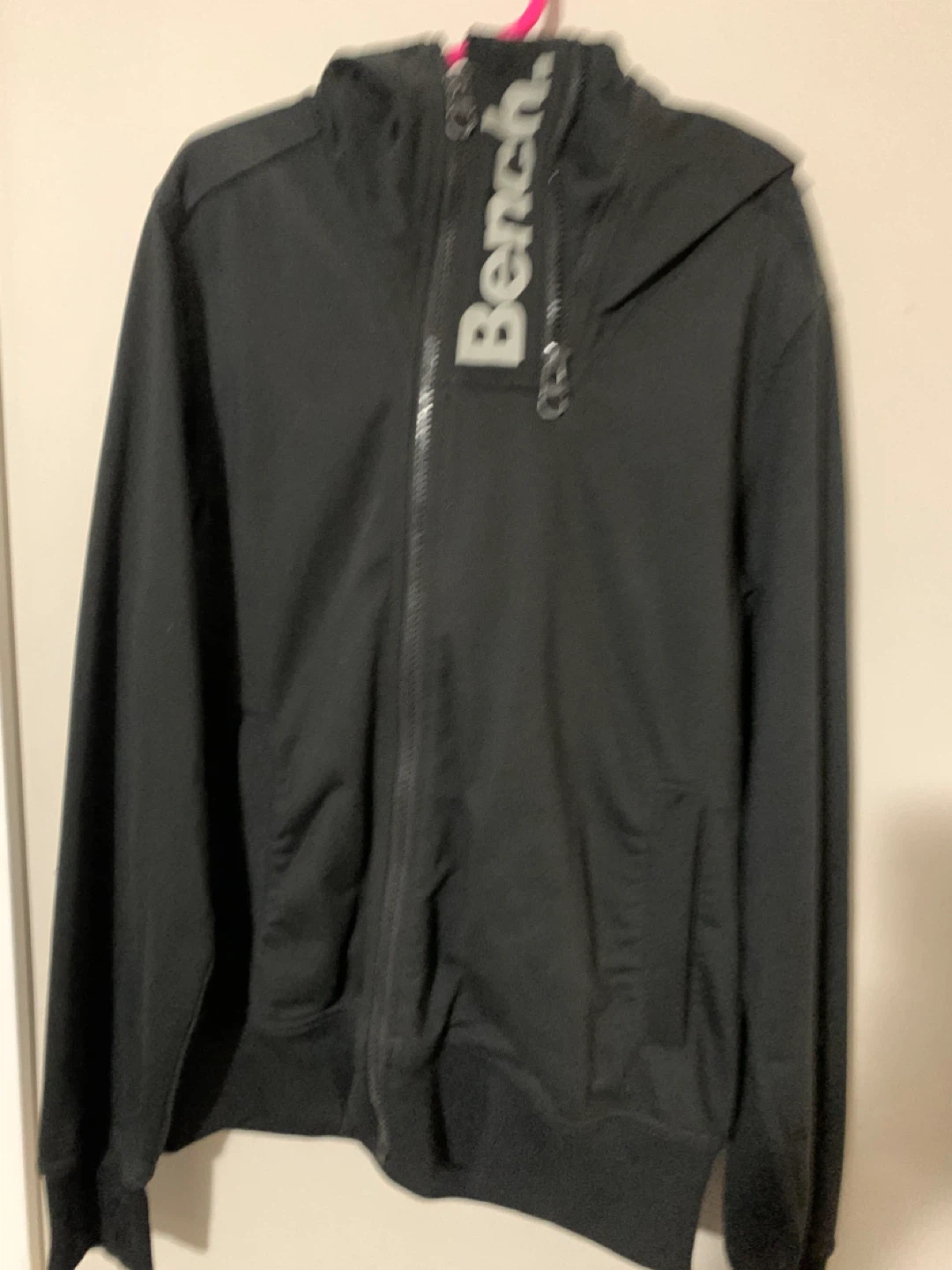 $10 bench hoodie (age 11/12)