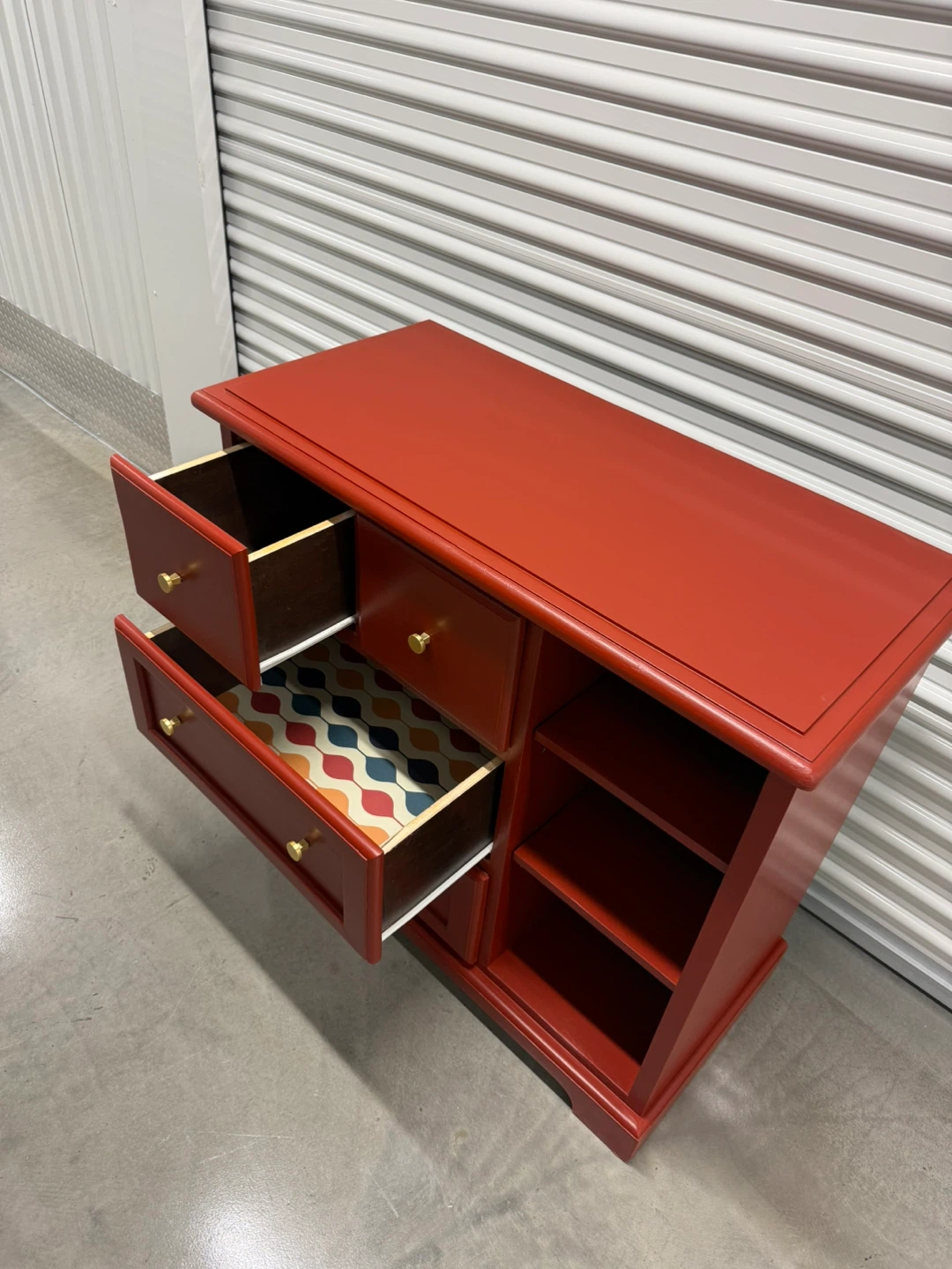 🚨Free Delivery NJ/NY Red Pepper Solid Wood Dresser - 4 Drawers - photo 5