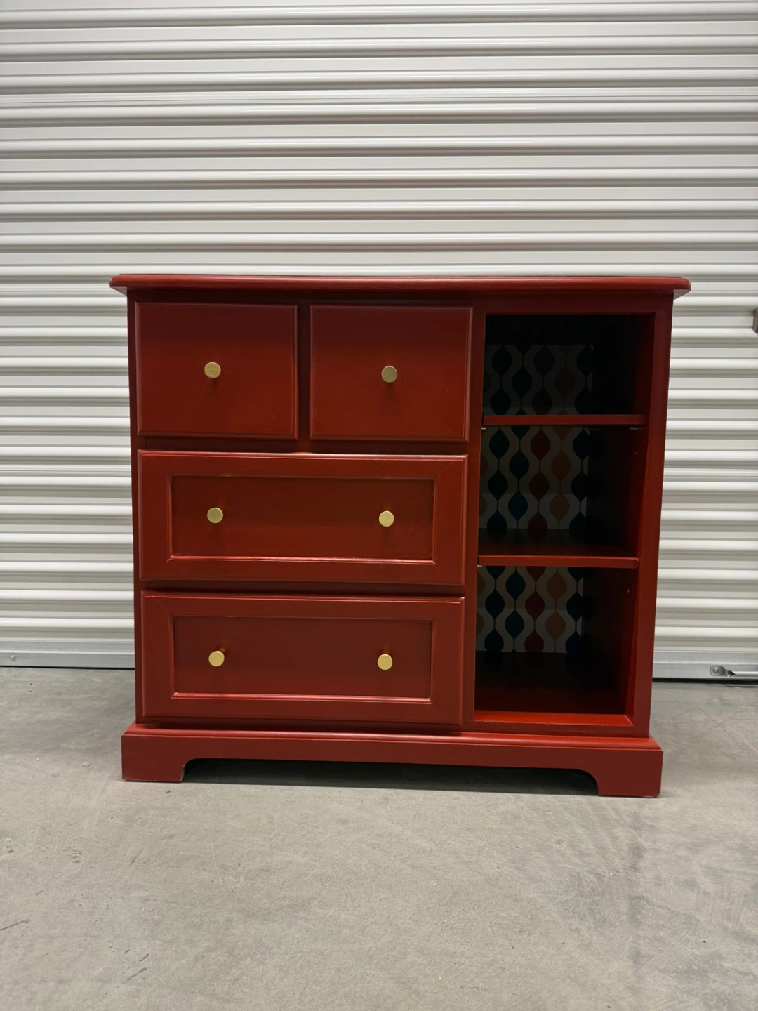 🚨Free Delivery NJ/NY Red Pepper Solid Wood Dresser - 4 Drawers