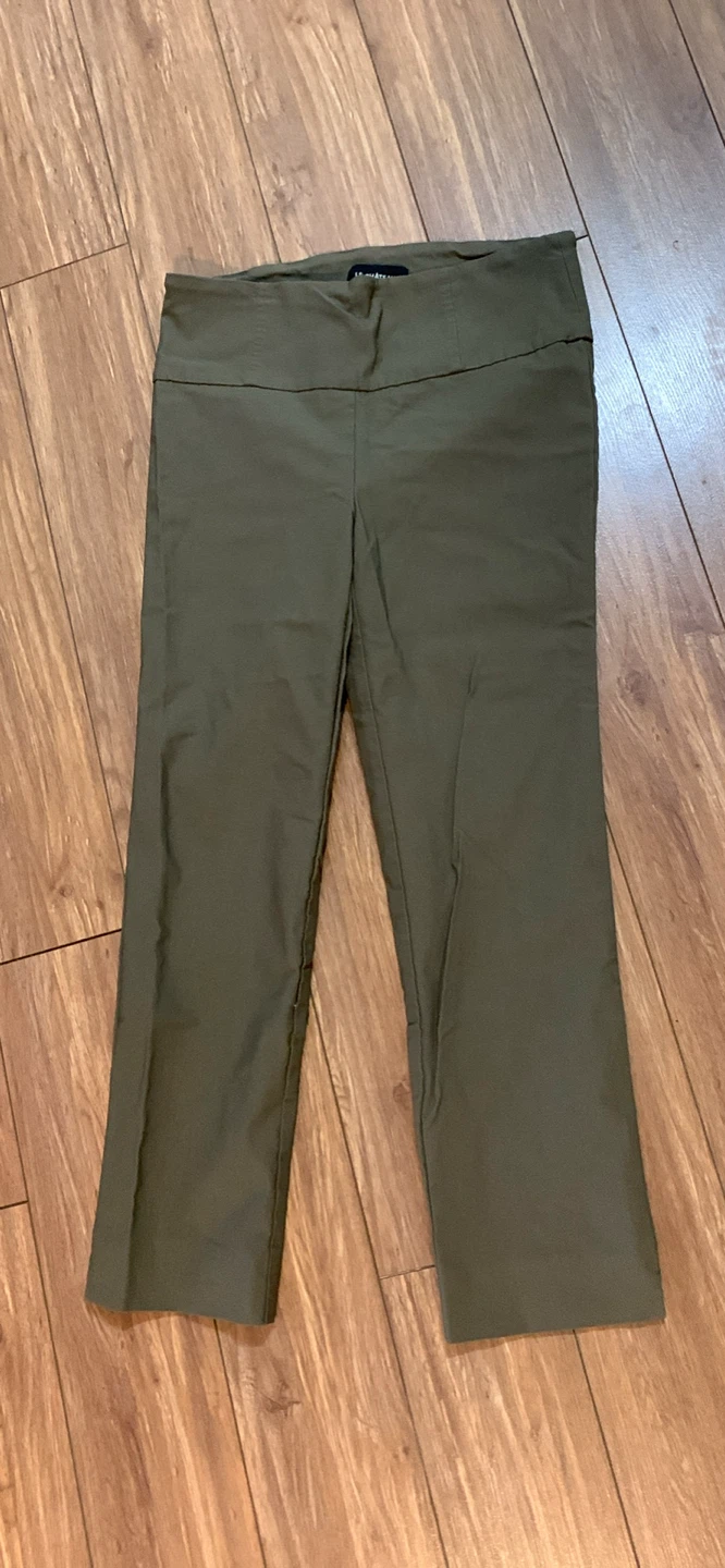 LE CHÂTEAU Olive Green Pants Size 4