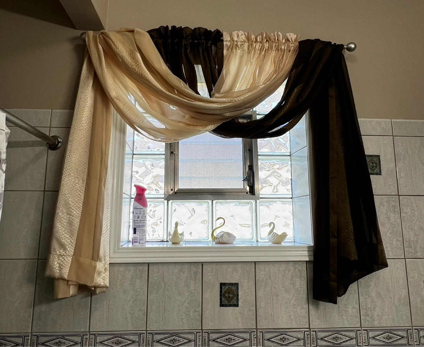 Window Valance Drapes