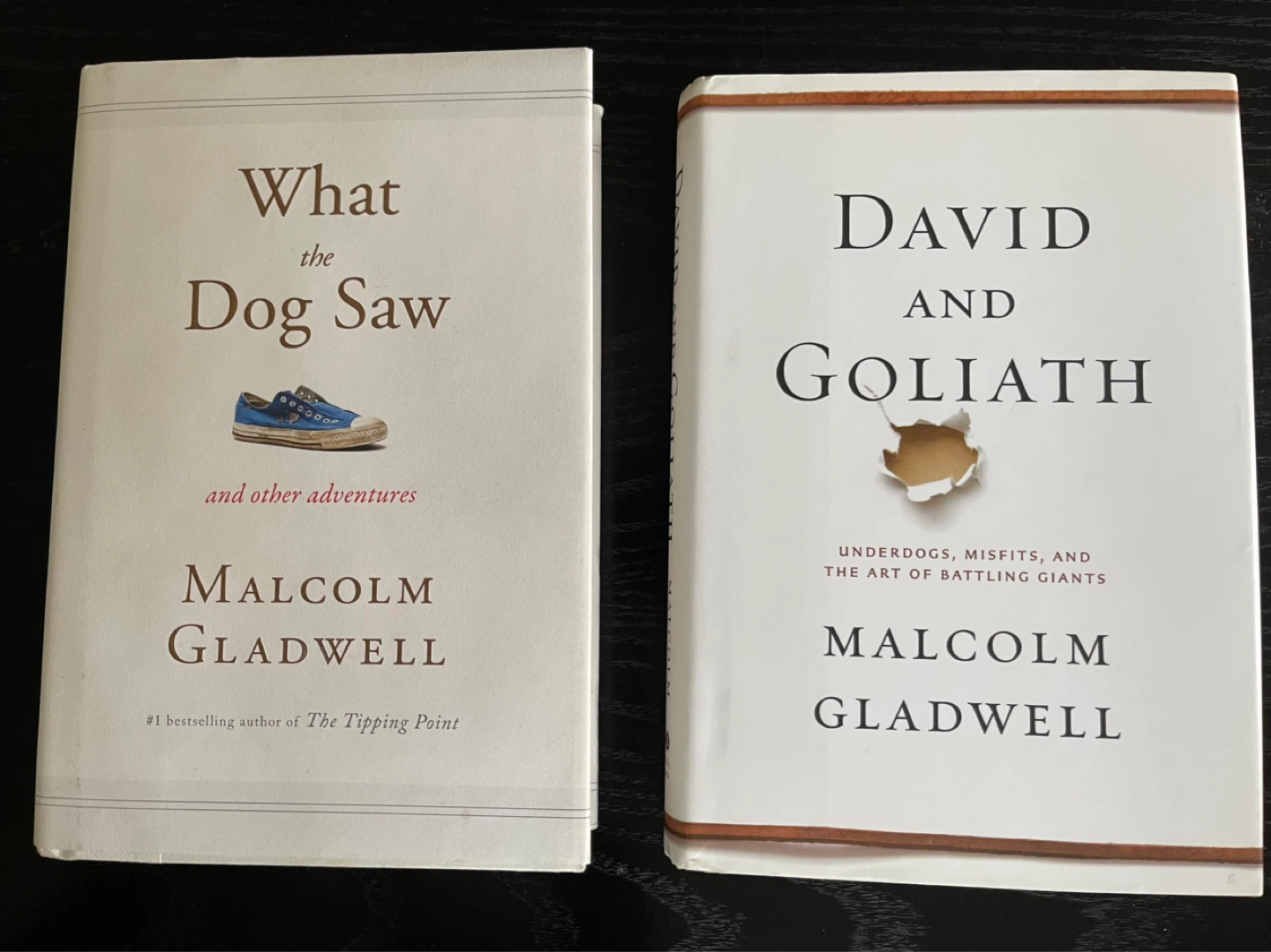 Malcolm Gladwell Hardcovers *Autographed*