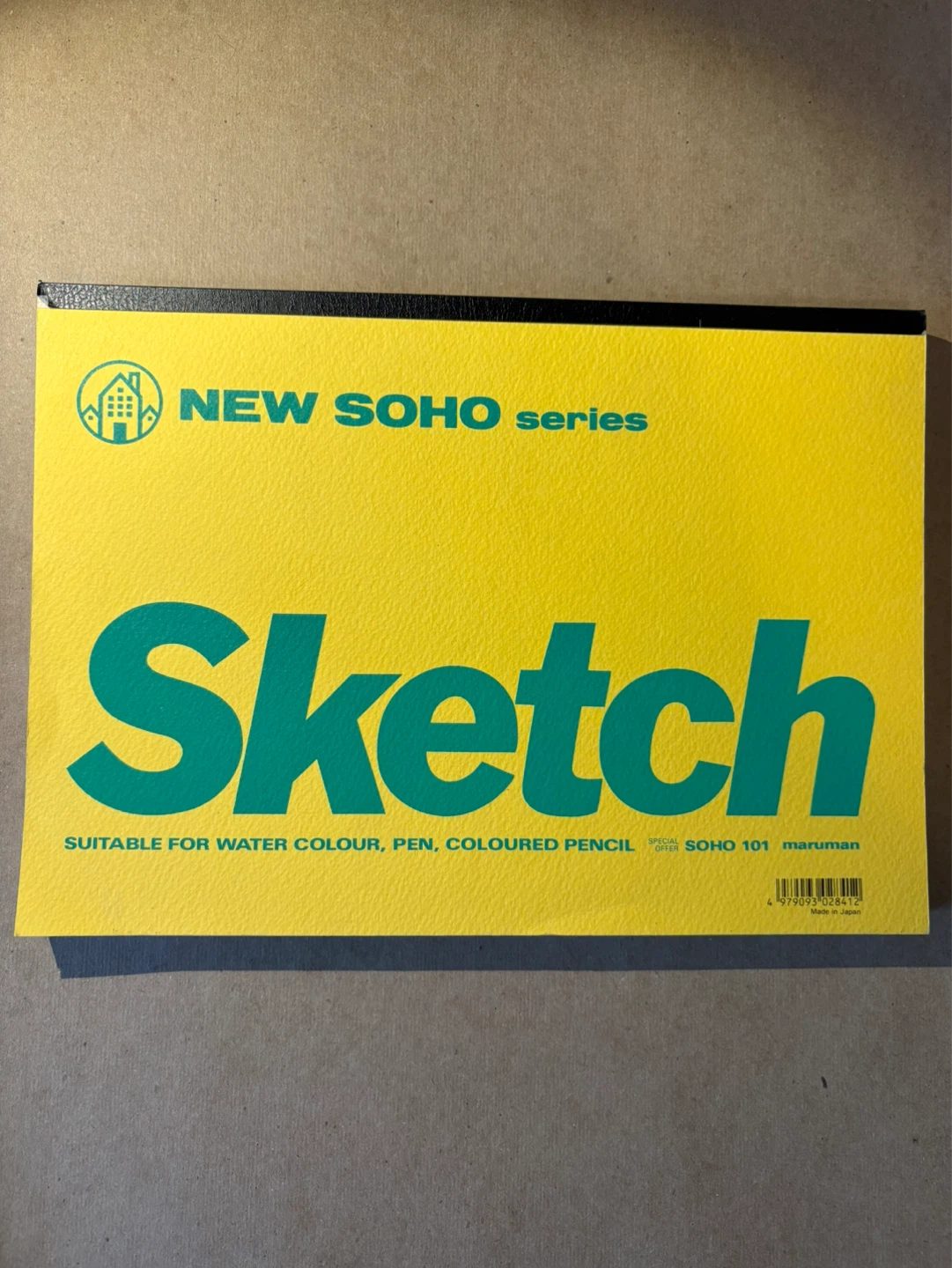 Maruman New Soho Series Sketchbook