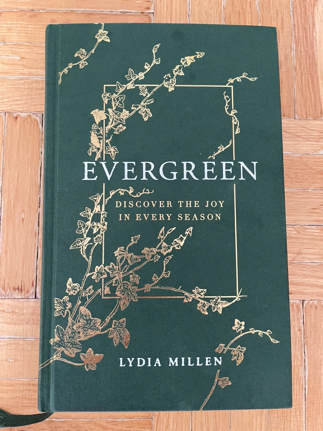 Evergreen Hardcover Book, New, UK Import Nature - photo 2