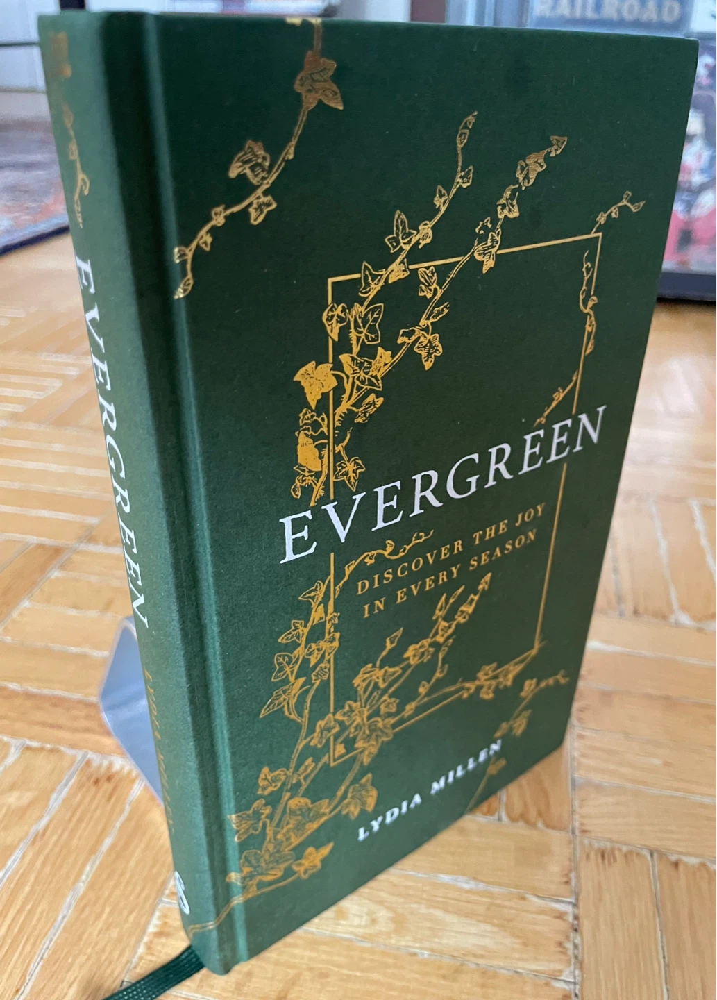 Evergreen Hardcover Book, New, UK Import Nature