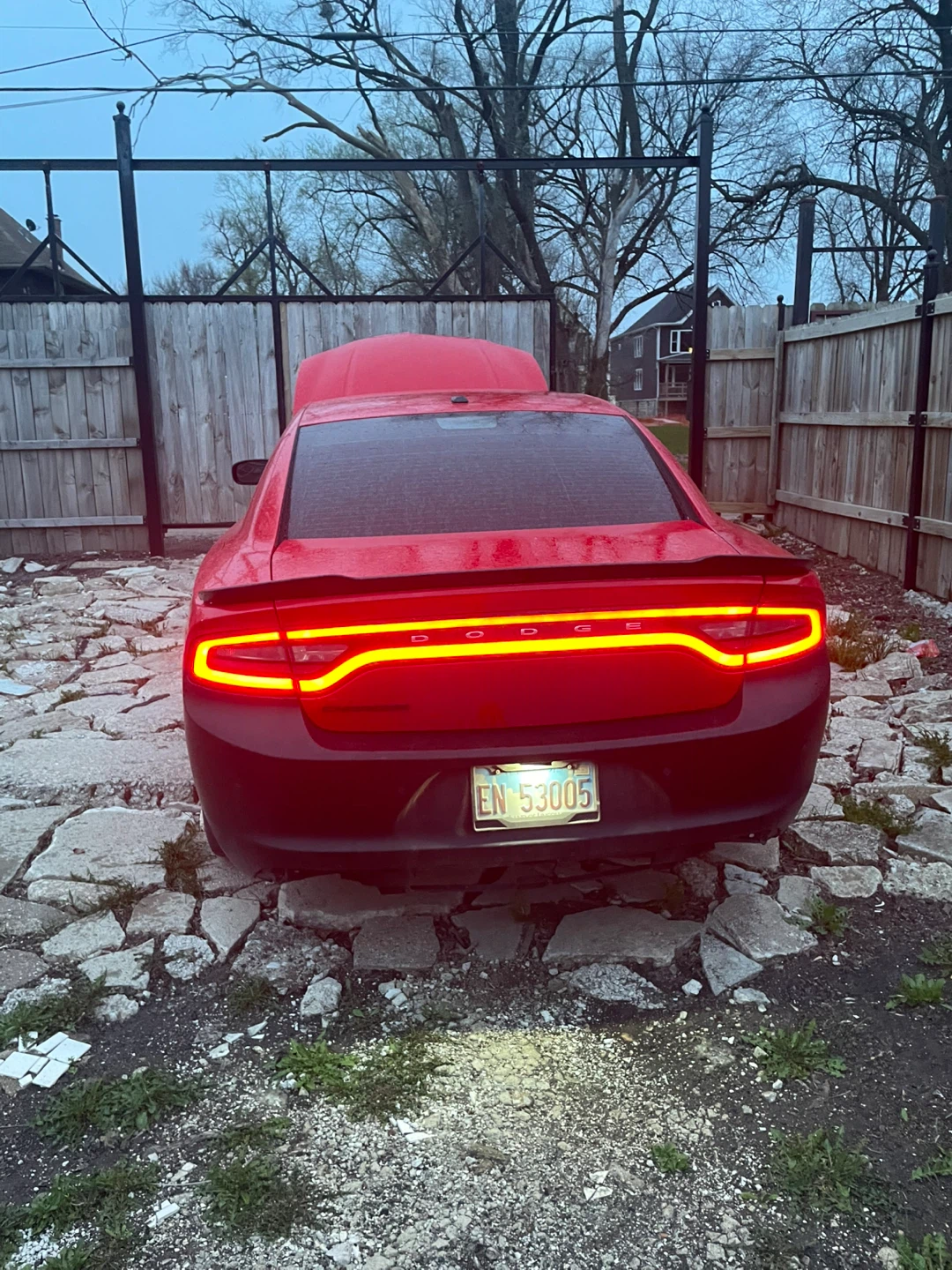 Red Dodge Charger - photo 3