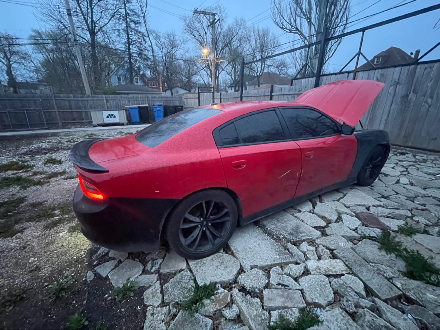 Red Dodge Charger
