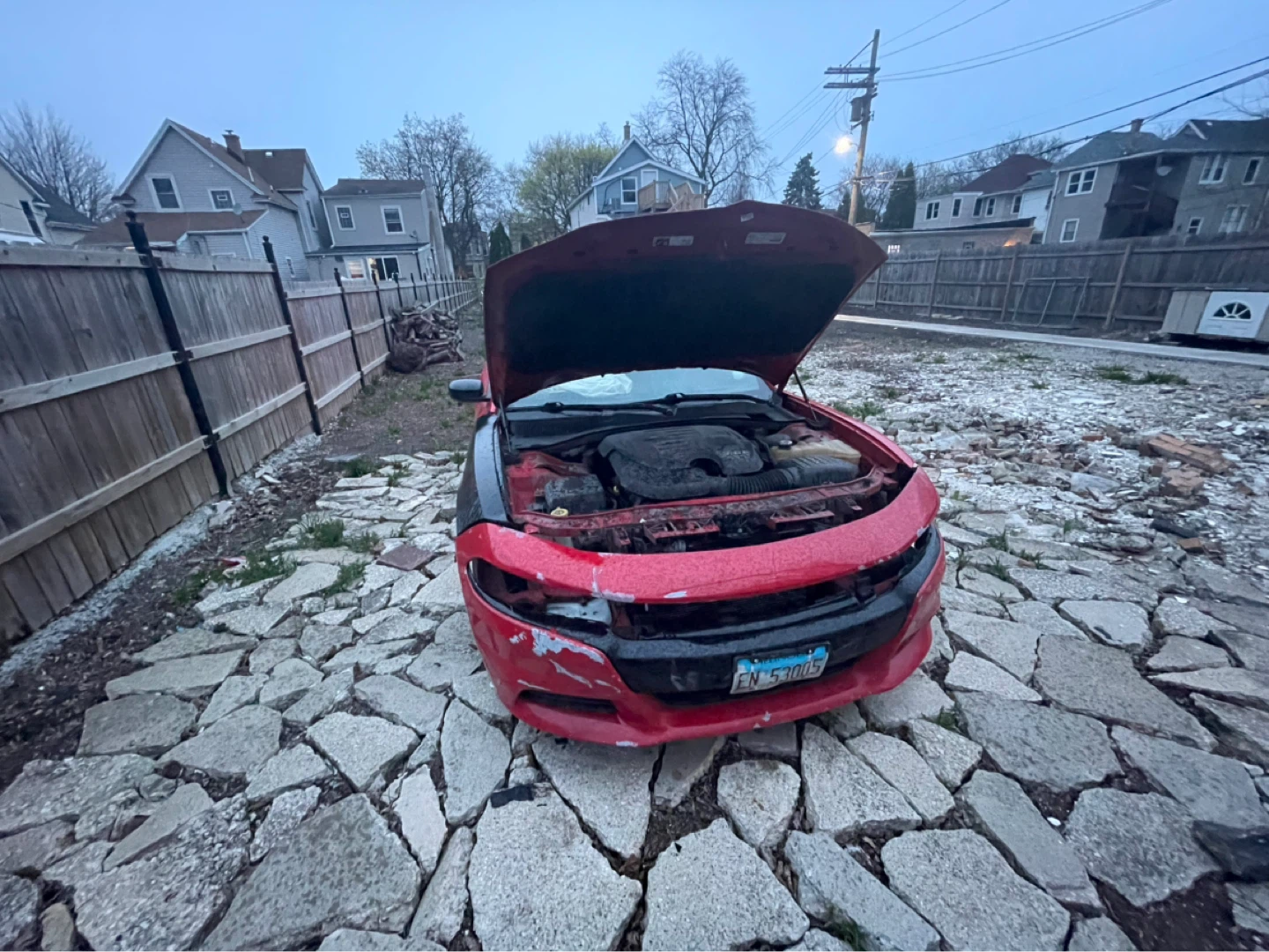 Red Dodge Charger - photo 4