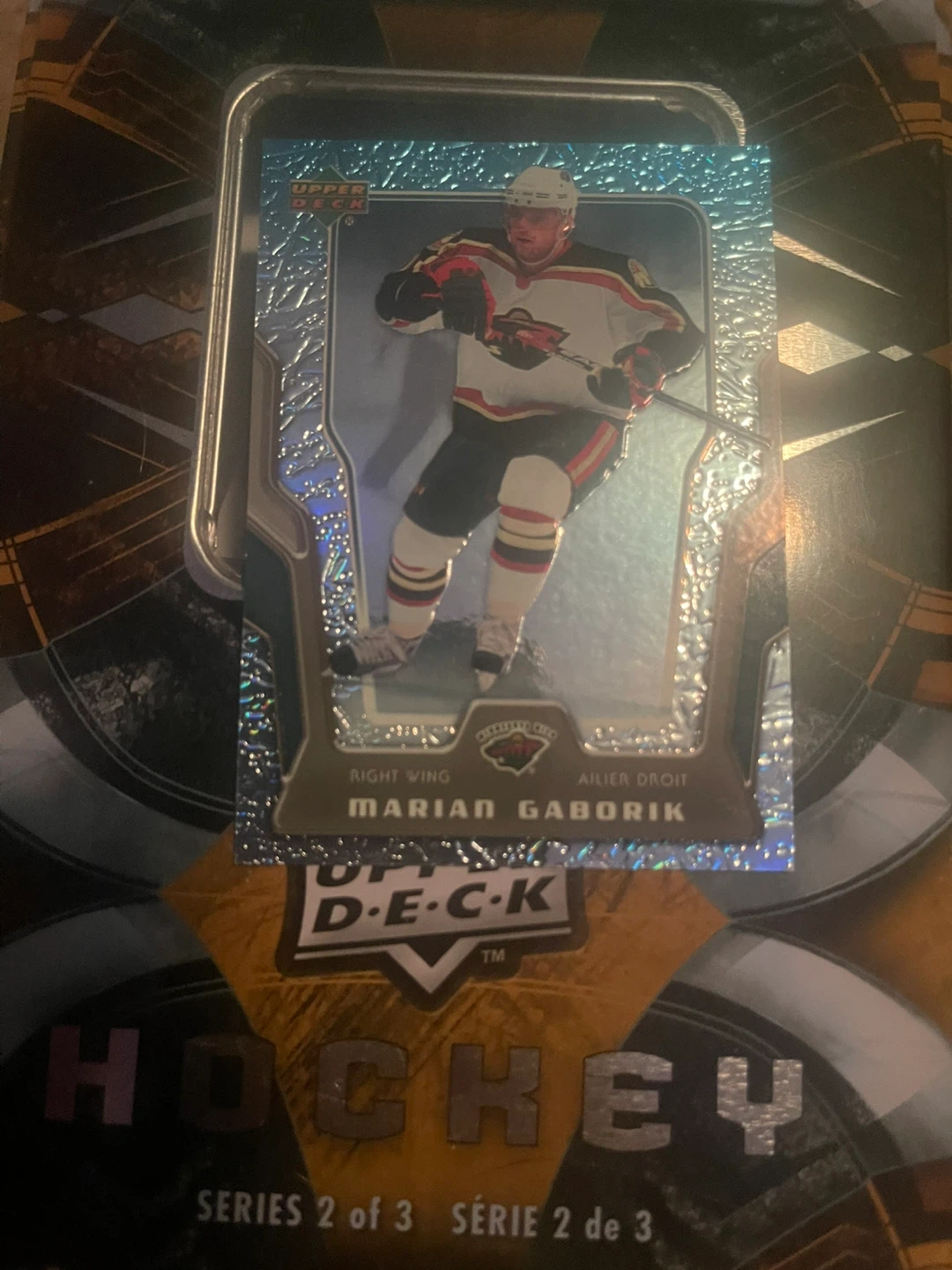 Upper Deck Hockey Card Collection Tin - Series 2 of 3