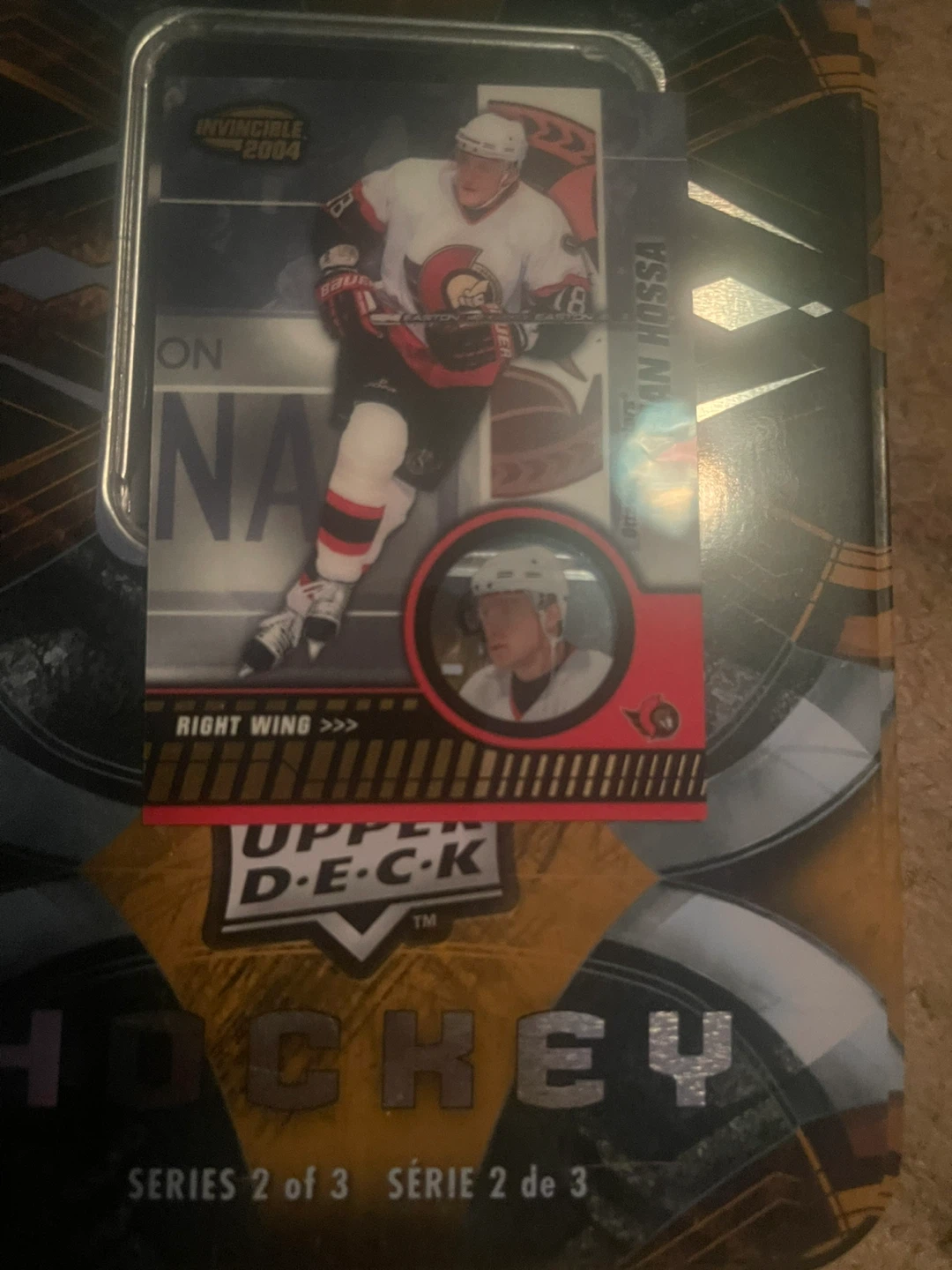 Upper Deck Hockey Card Collection Tin - Series 2 of 3 - photo 5