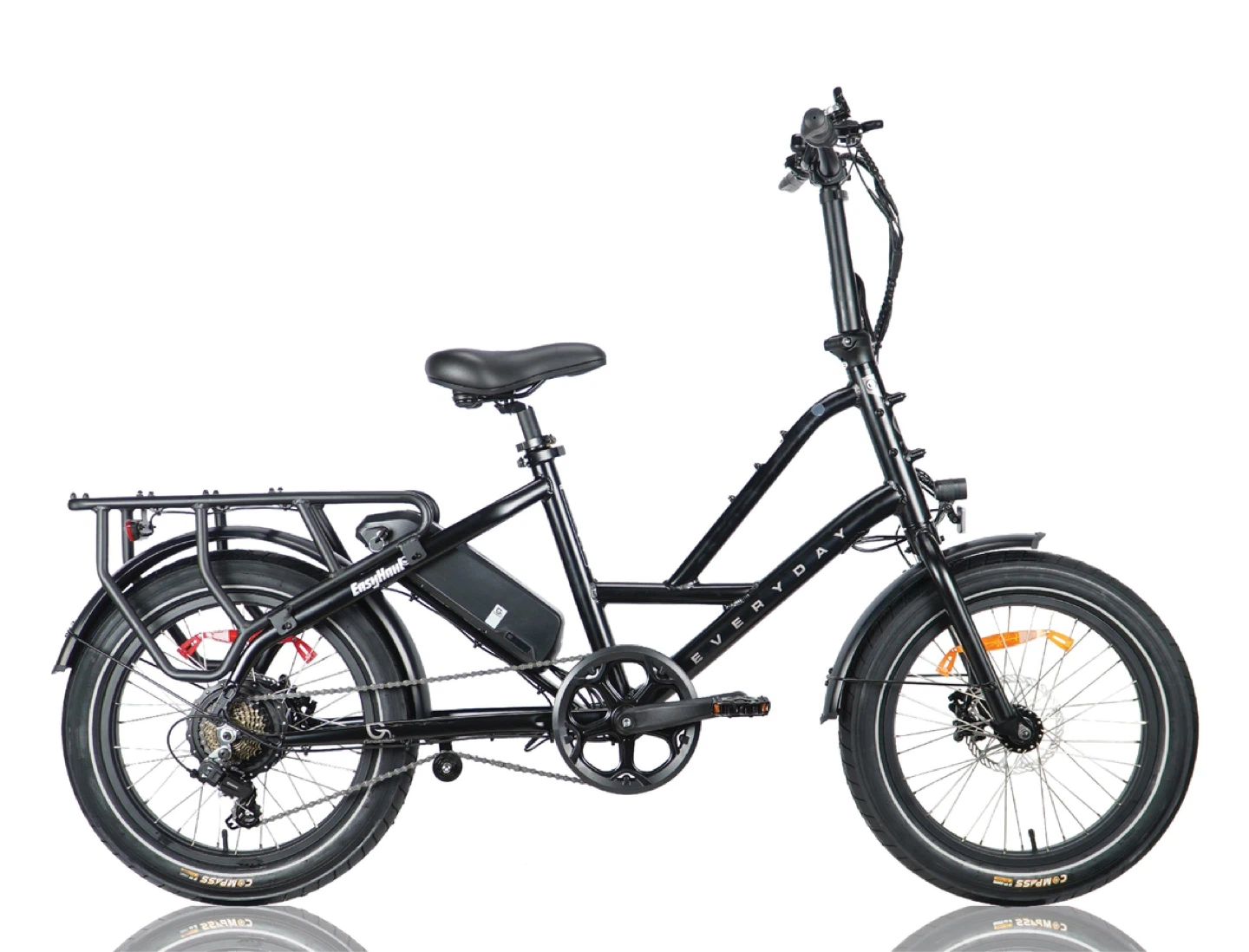 EasyHaul Foldable ST Electric Cargo Bike