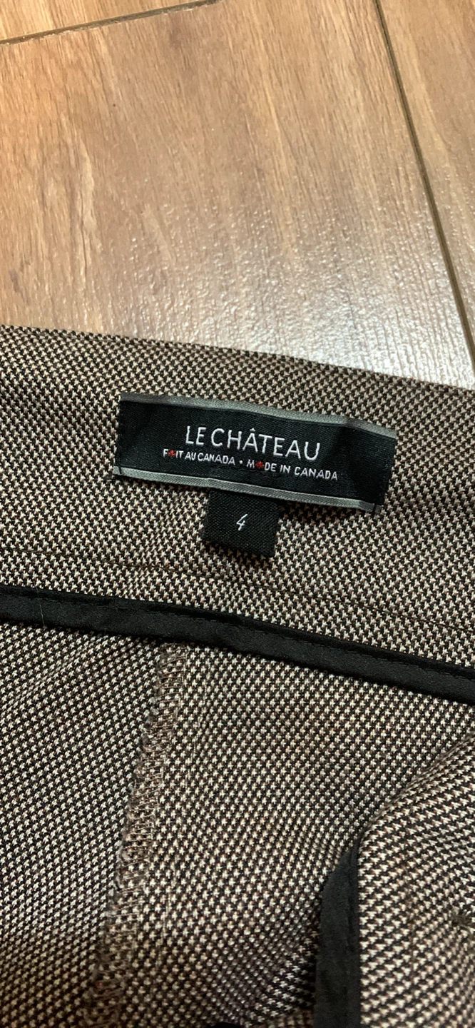 LE CHÂTEAU Women's Pants Size 4 - photo 2