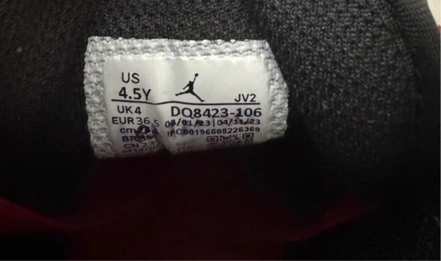 Air Jordan 1 Mid SE (DQ8423-106) Youth Size 4.5Y - photo 5