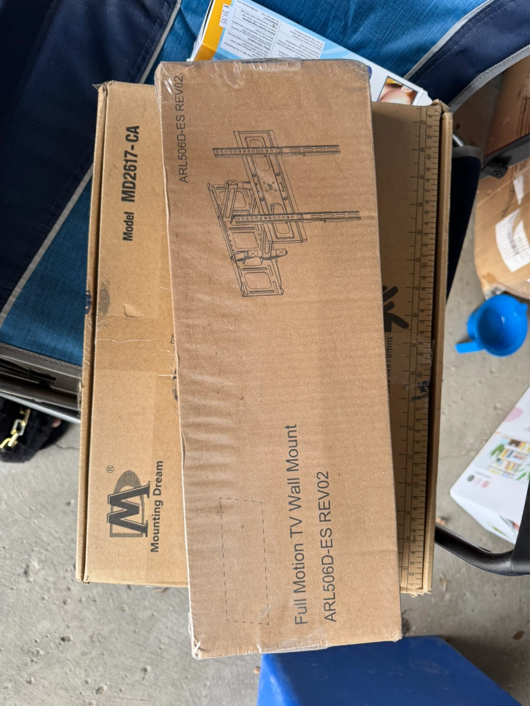 Mounting Dream Full Motion TV Wall Mount ARL506D - photo 2
