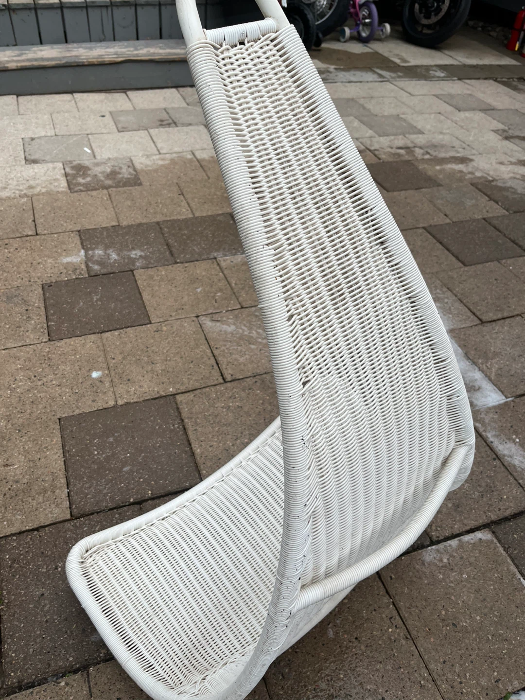 IKEA PS SVINGA Hanging Chair - White - photo 3