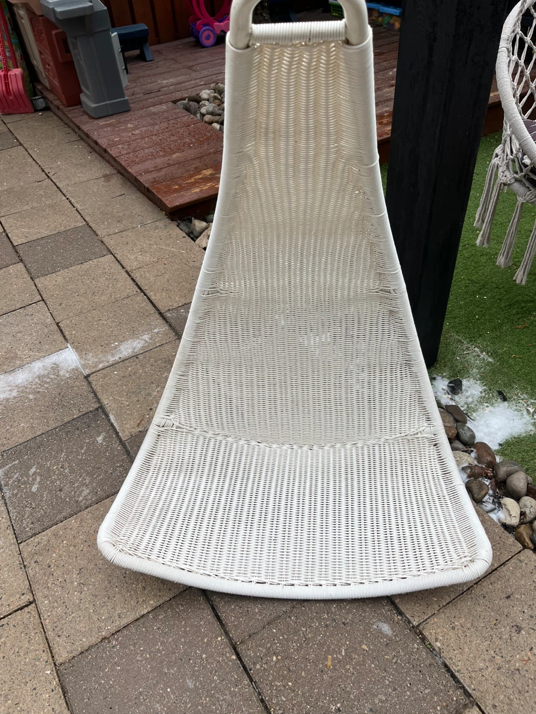 IKEA PS SVINGA Hanging Chair - White