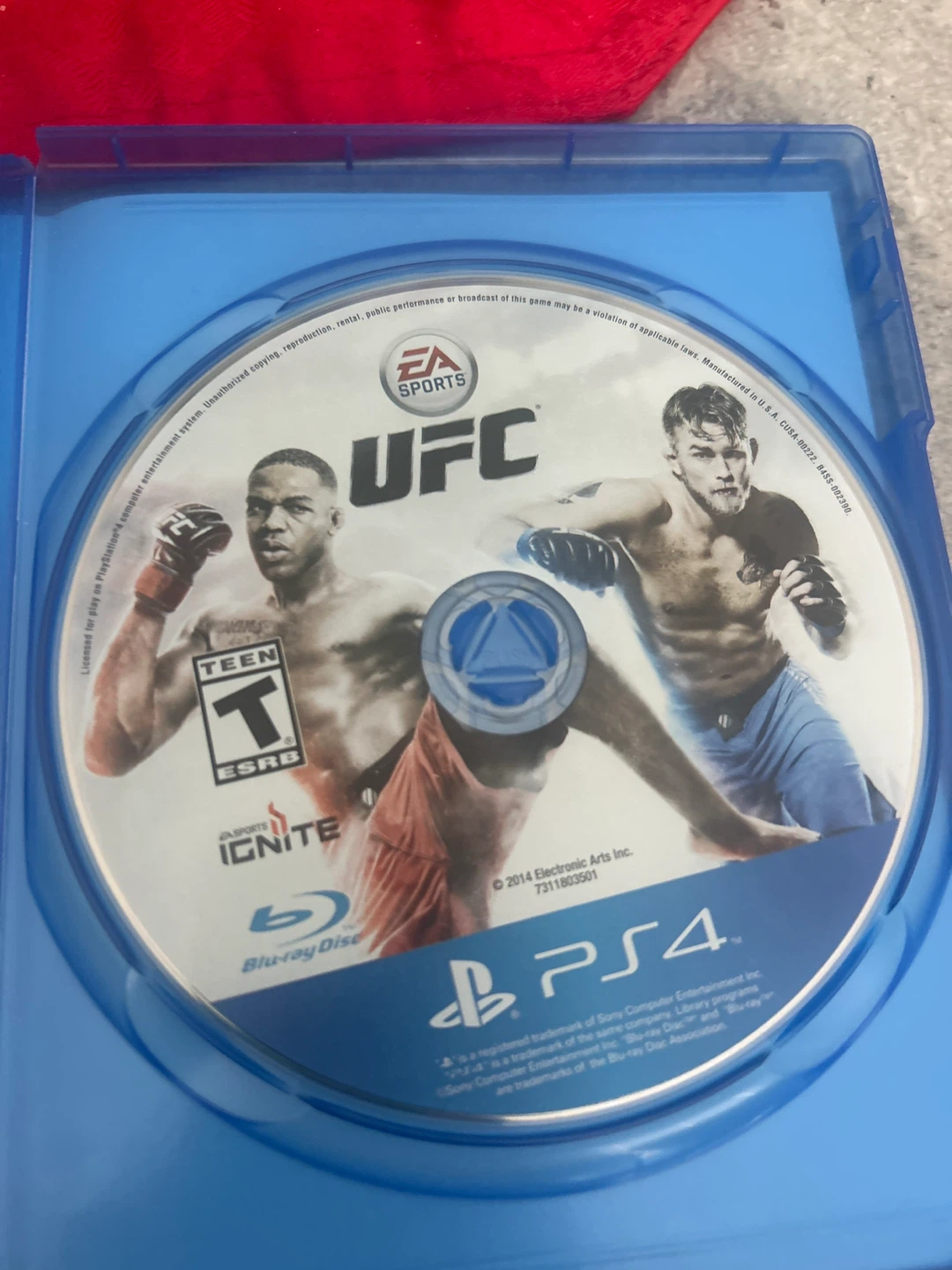 EA Sports UFC PS4 Video Game - photo 3