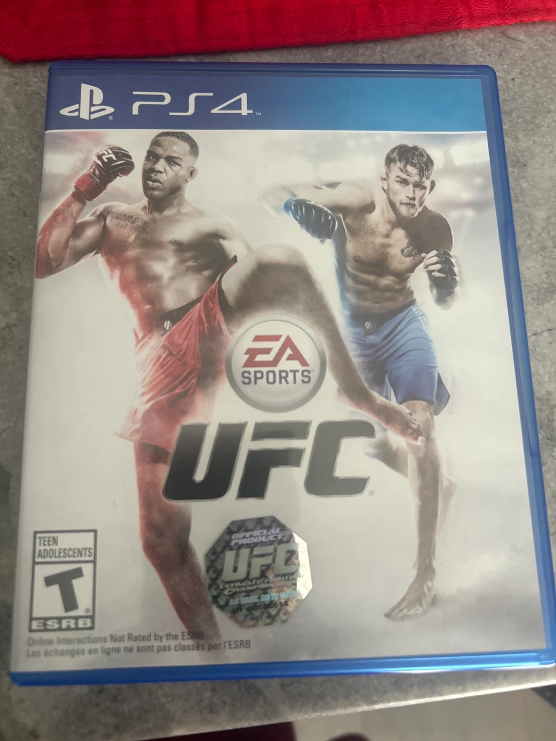 EA Sports UFC PS4 Video Game