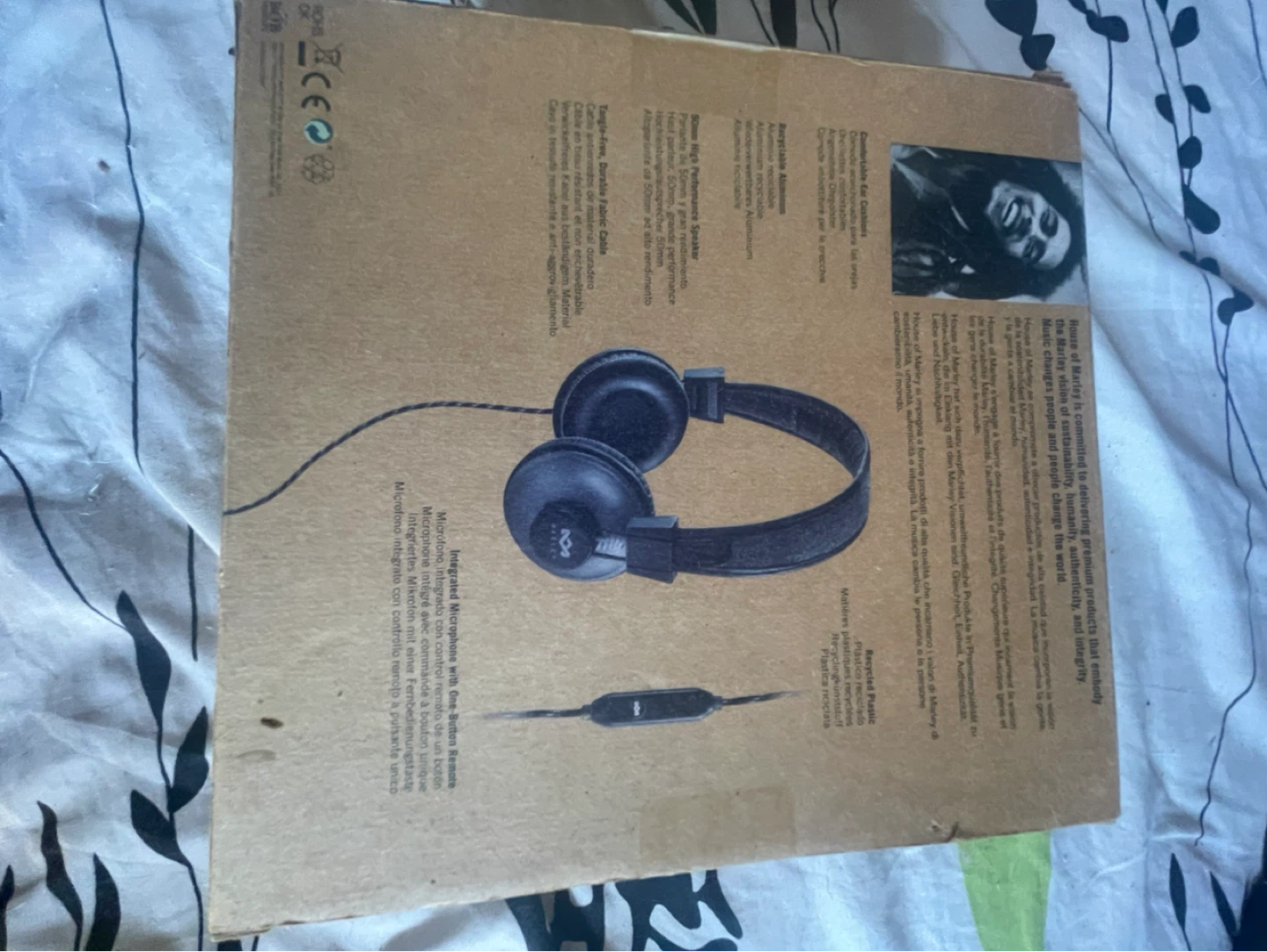 Marley "Positive Vibration" Headphones - photo 2