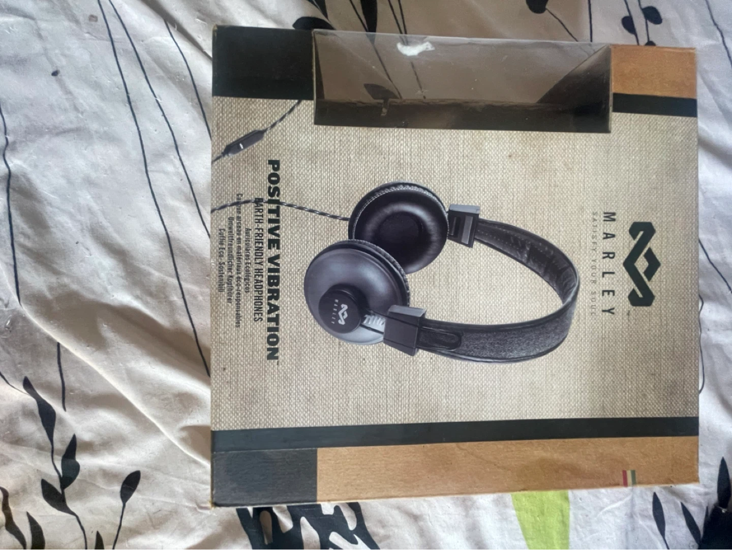 Marley "Positive Vibration" Headphones