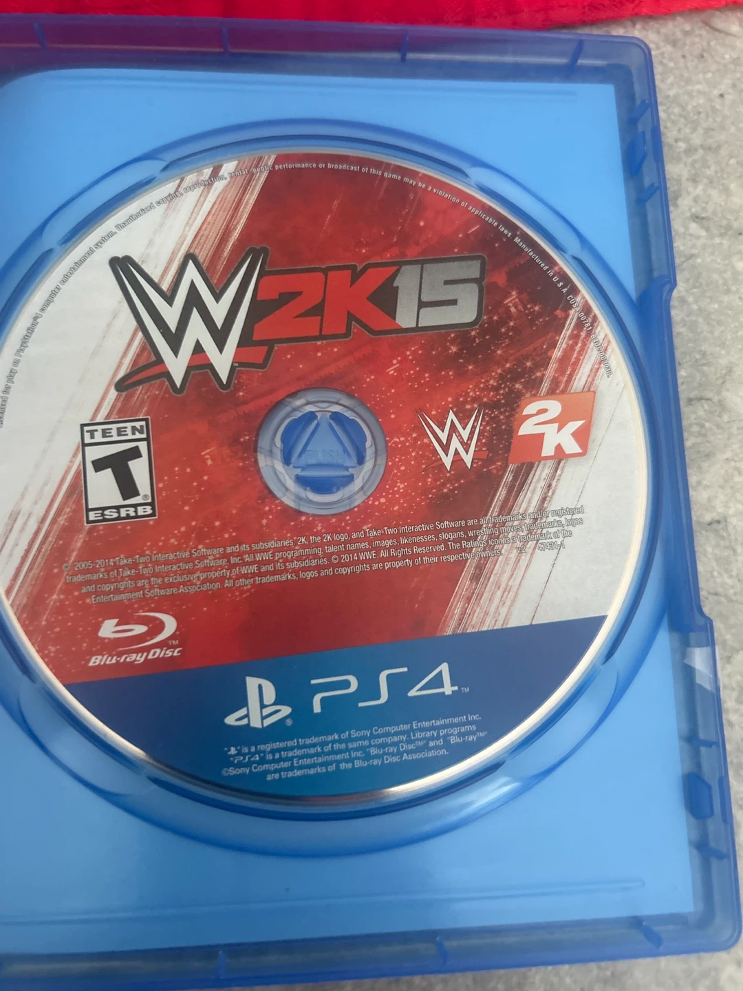 WWE 2K15 PS4 Game - photo 3