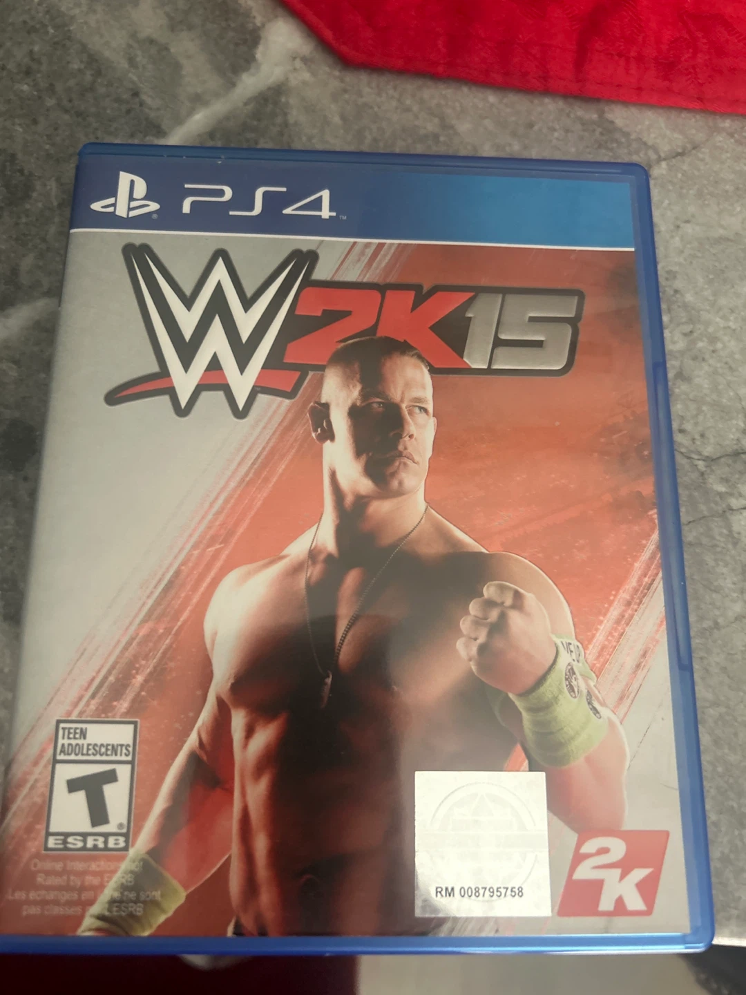 WWE 2K15 PS4 Game
