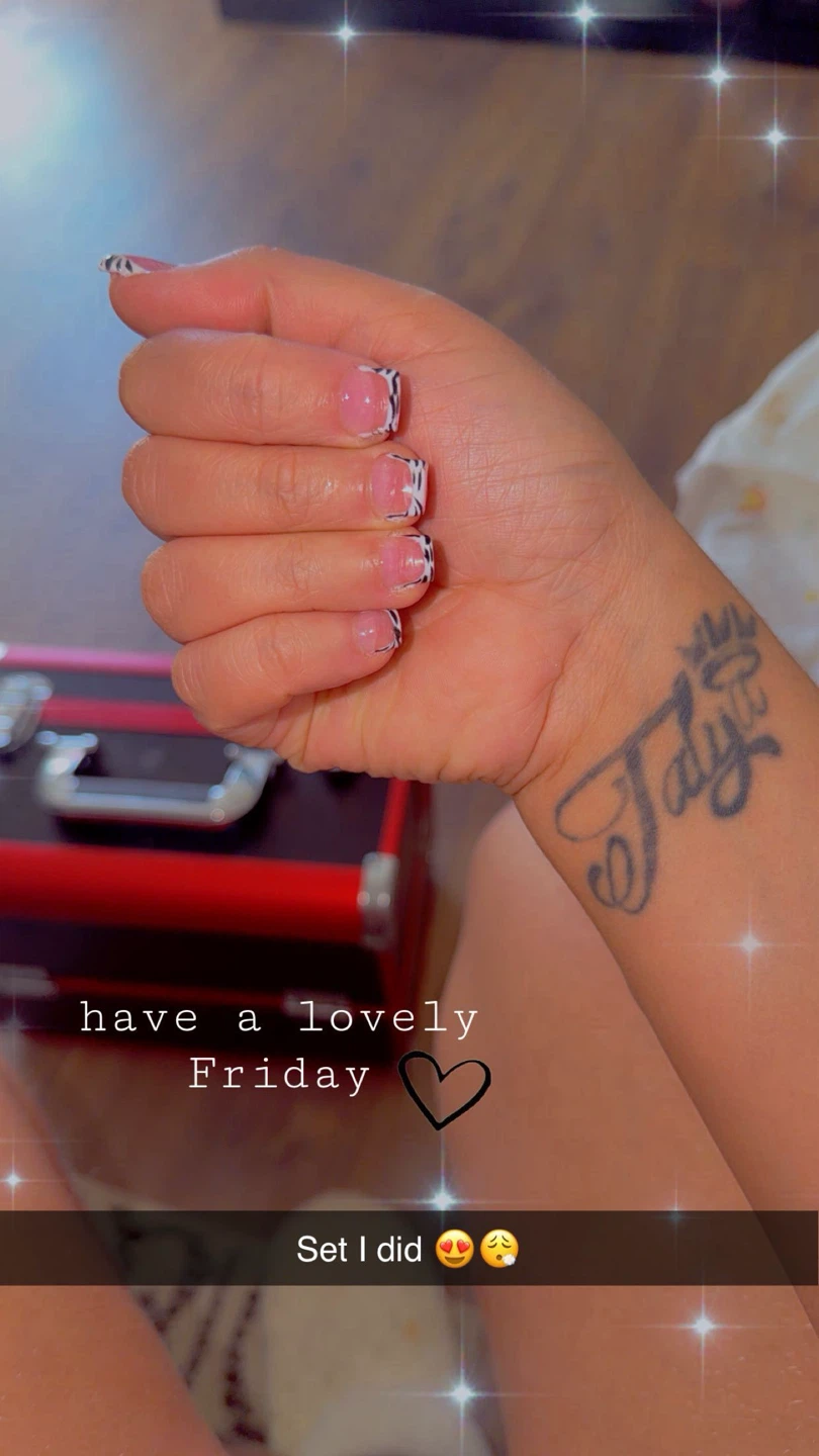 Acrylic nails - photo 5