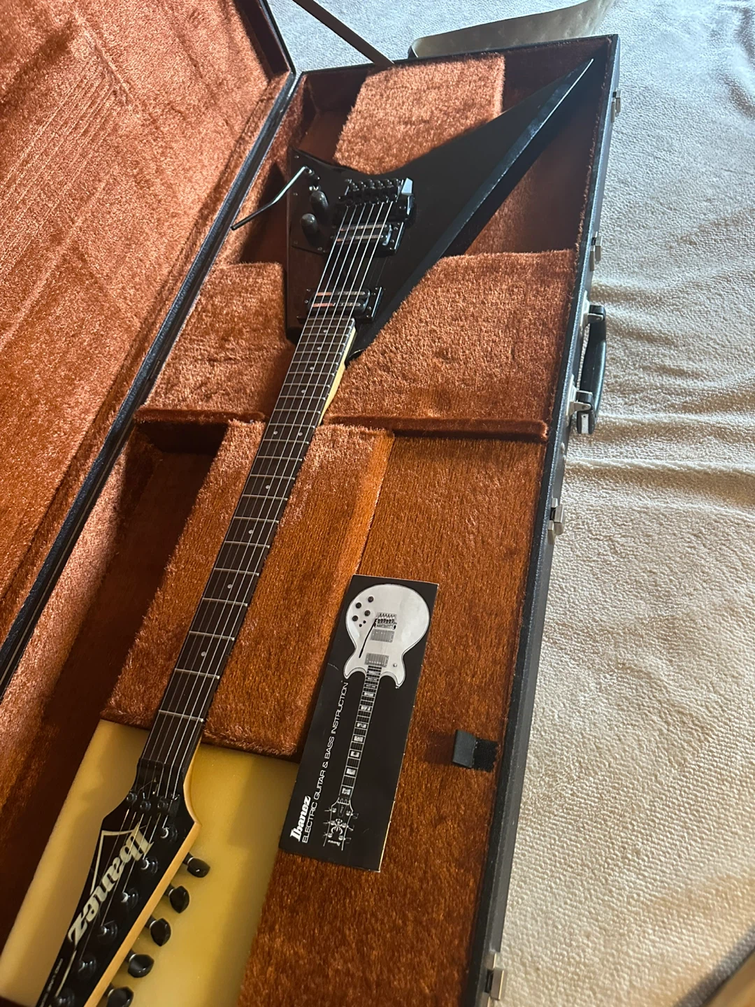 Ibanez Flying V Electric Guitar