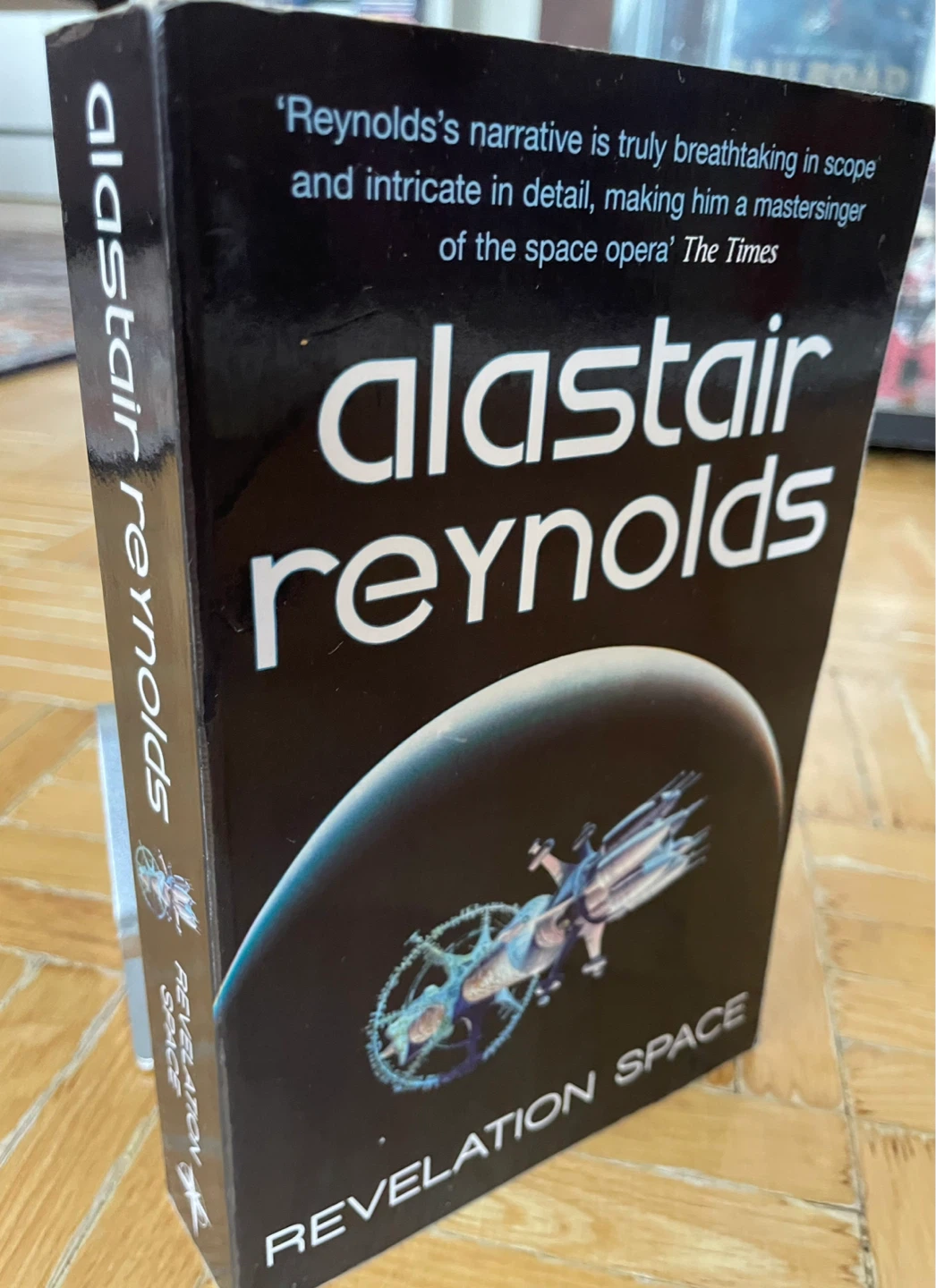 Revelation Space Sci Fi Book