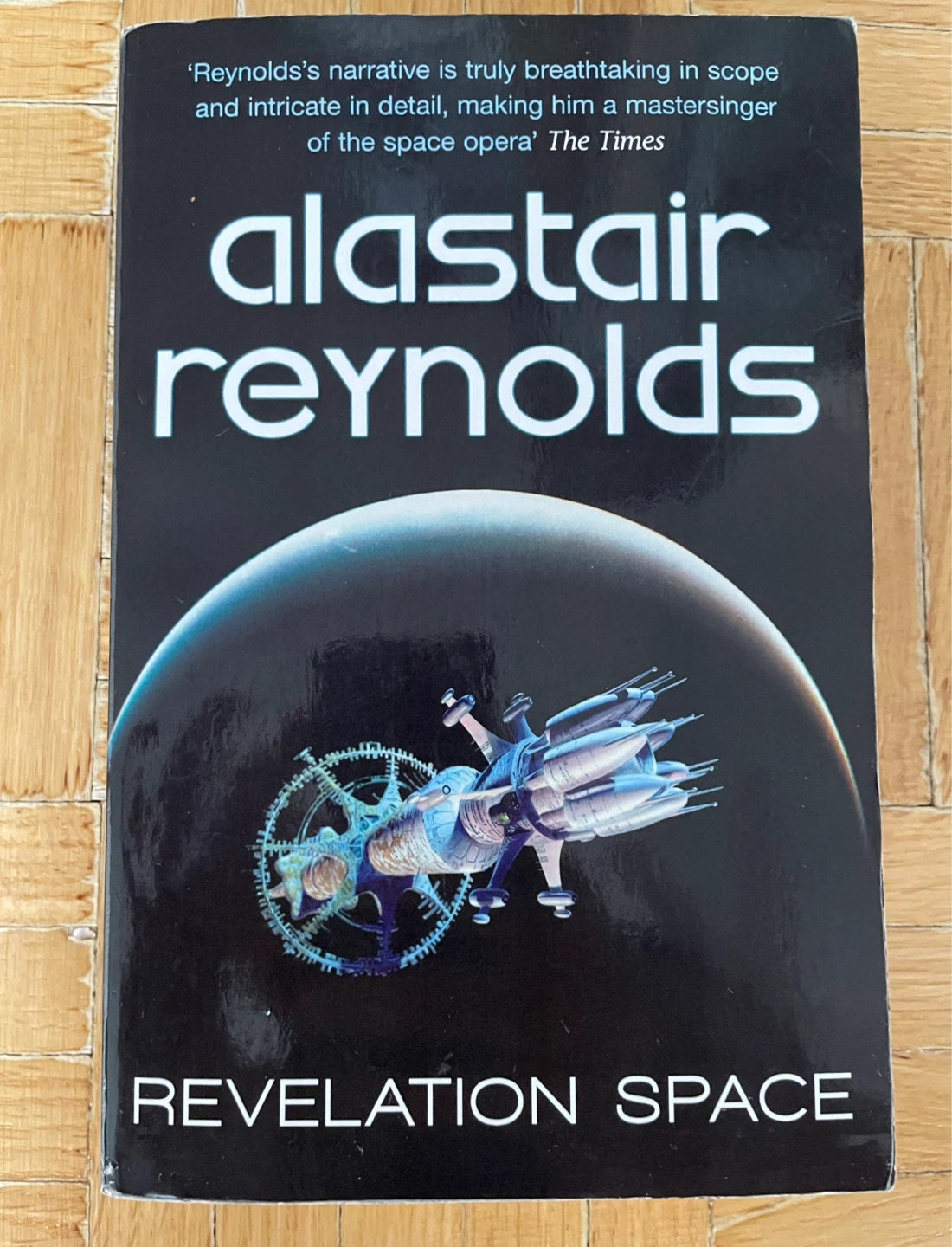 Revelation Space Sci Fi Book - photo 2