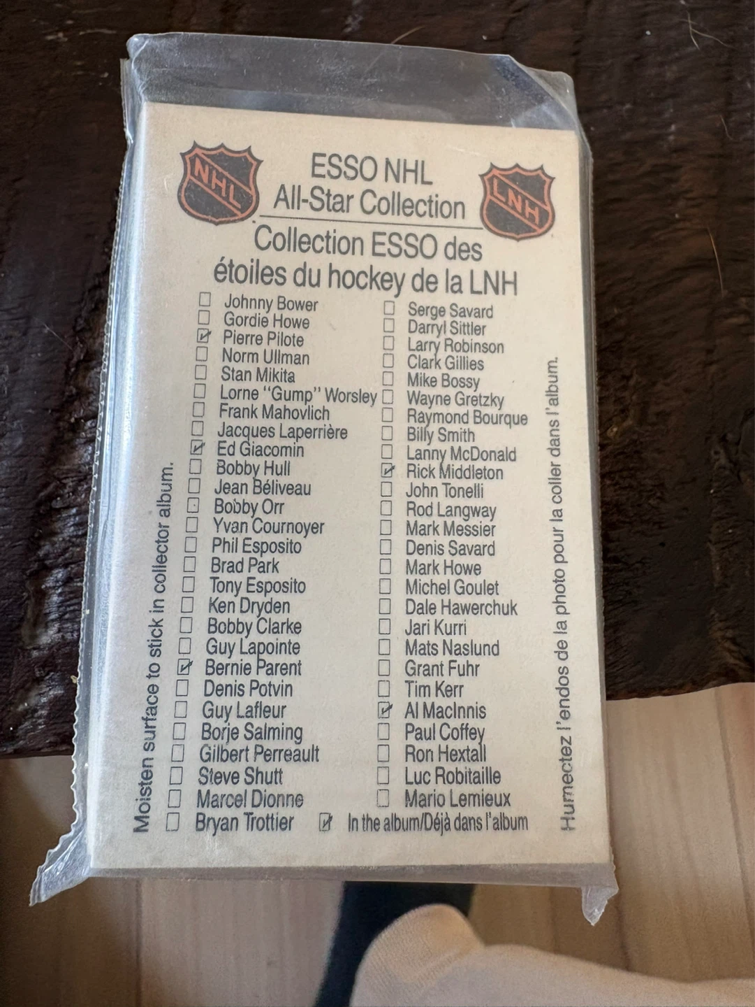 O-Pee-Chee 2000-2001 NHL Hockey Cards Pack - photo 4