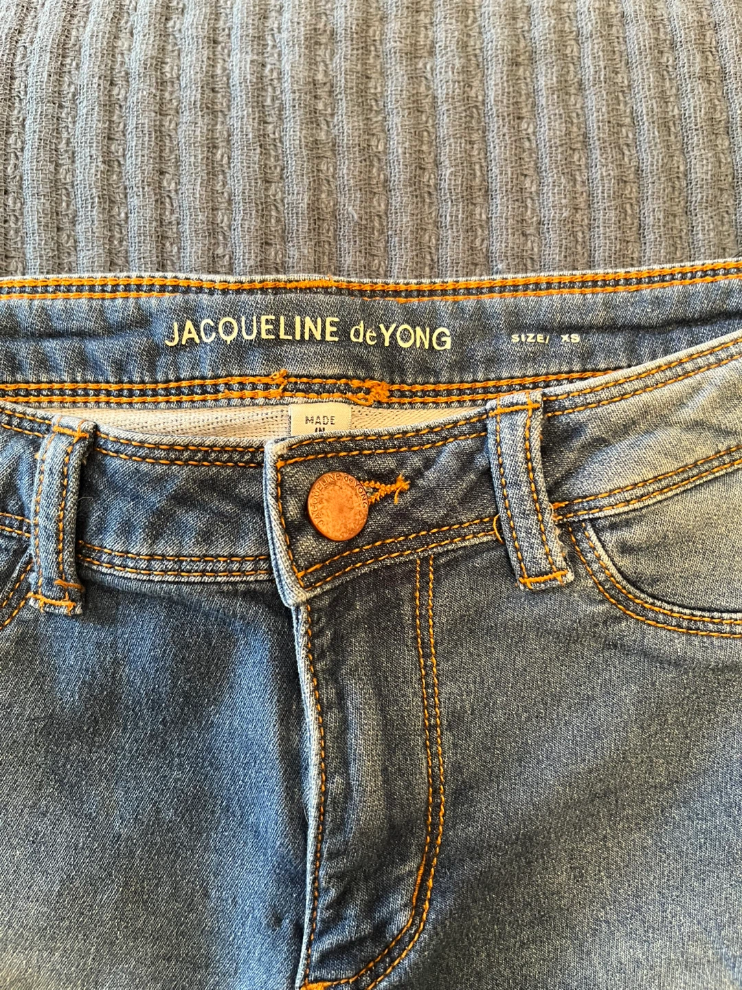 Jacqueline de Yong Denim Shorts - photo 3