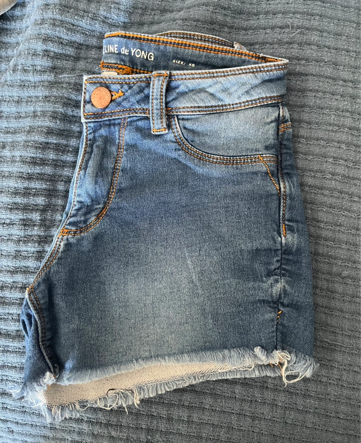 Jacqueline de Yong Denim Shorts