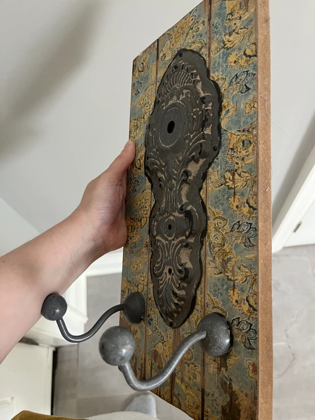 Set of 2 Decorative Wall Hooks - photo 3
