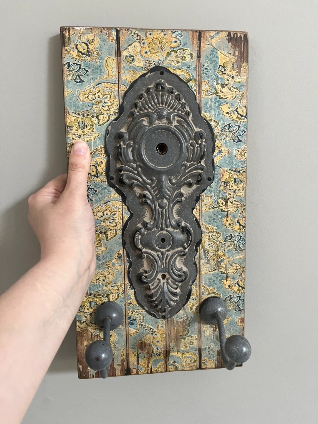 Set of 2 Decorative Wall Hooks - photo 2