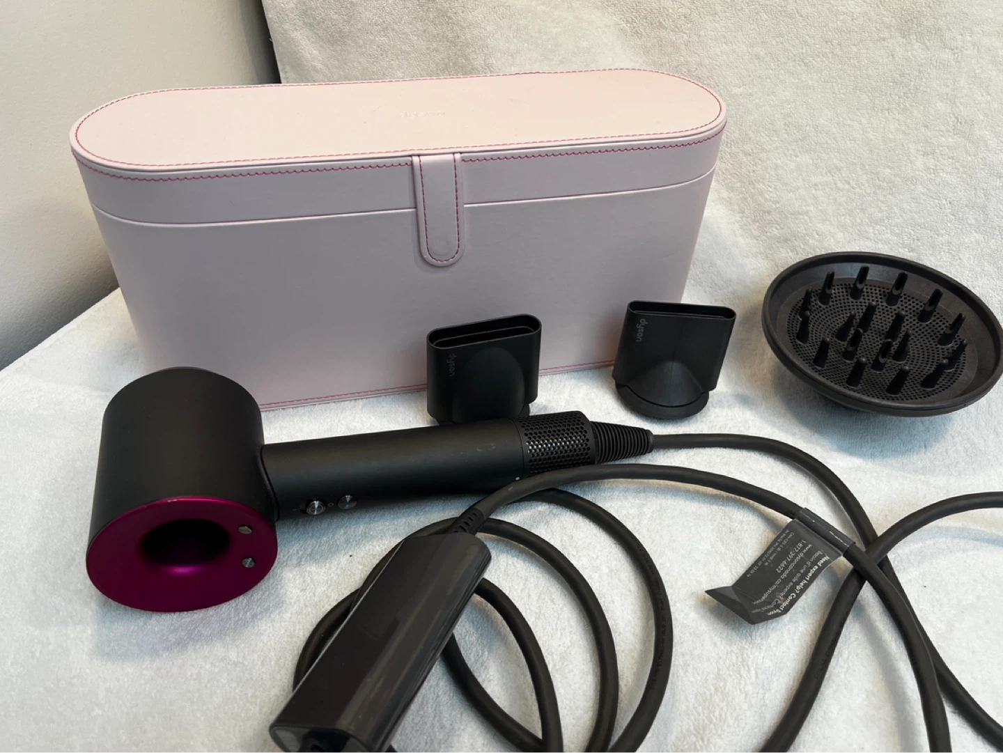 Dyson Supersonic Hair Dryer with Storage Case - Pink - photo 2