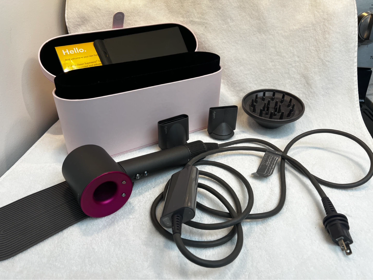 Dyson Supersonic Hair Dryer with Storage Case - Pink