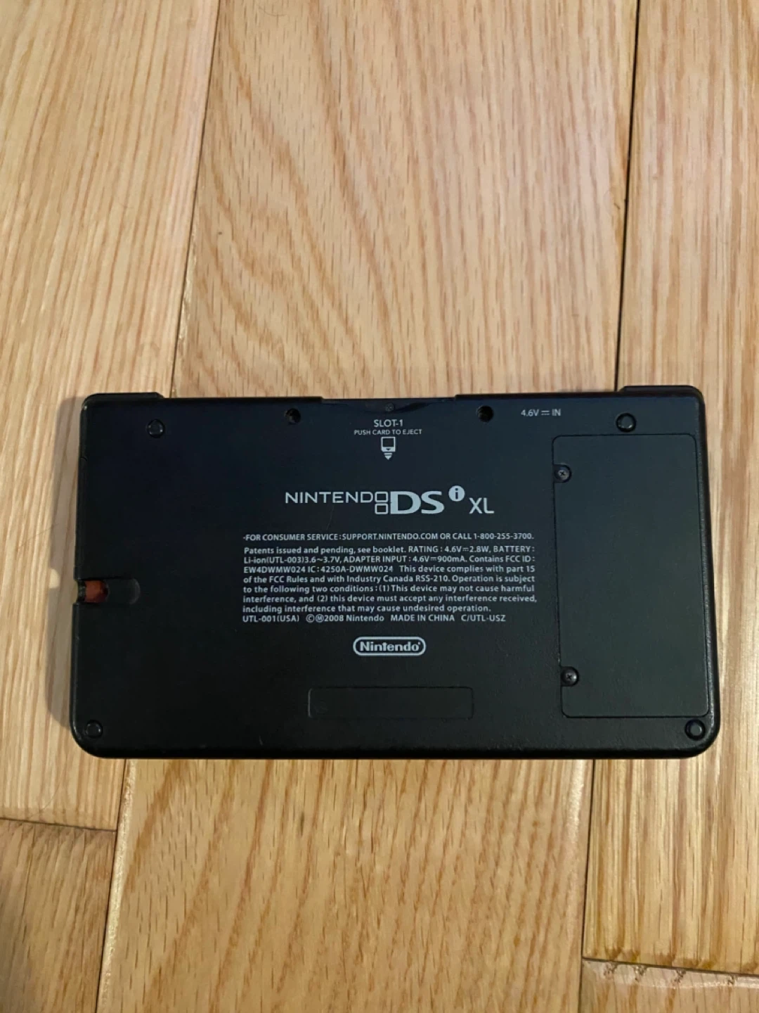 Red Nintendo DS XL Super Mario Bros. 25th Anniversary Edition - photo 4