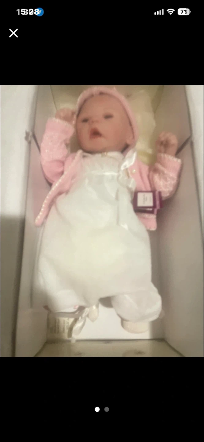 The Ashton-Drake Galleries "Precious Phoebe" Doll