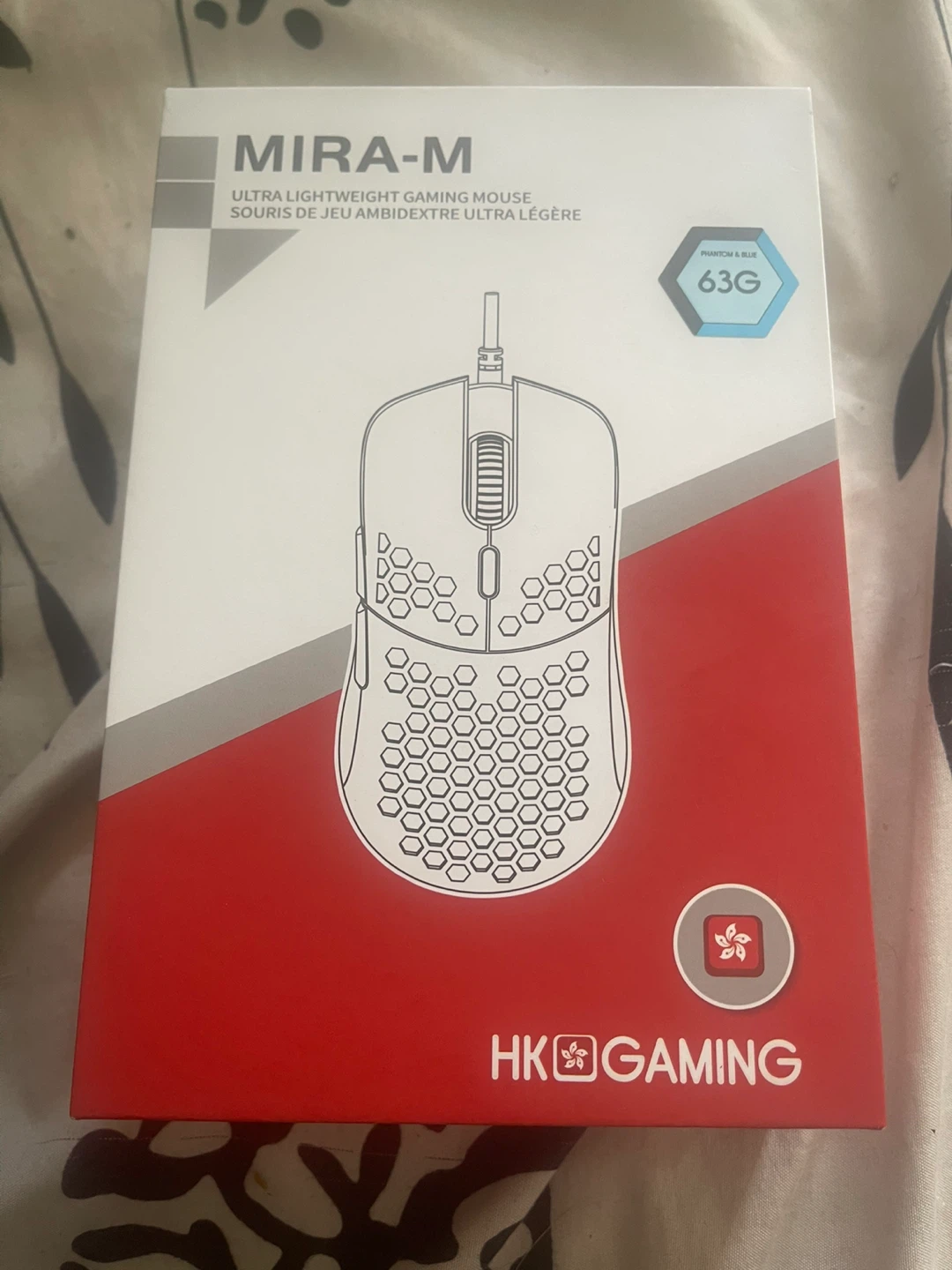HK Gaming MIRA-M Ultra Lightweight Gaming Mouse