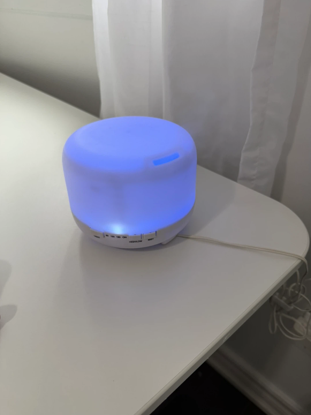Ultrasonic Essential Oil Diffuser with LED Light - photo 3