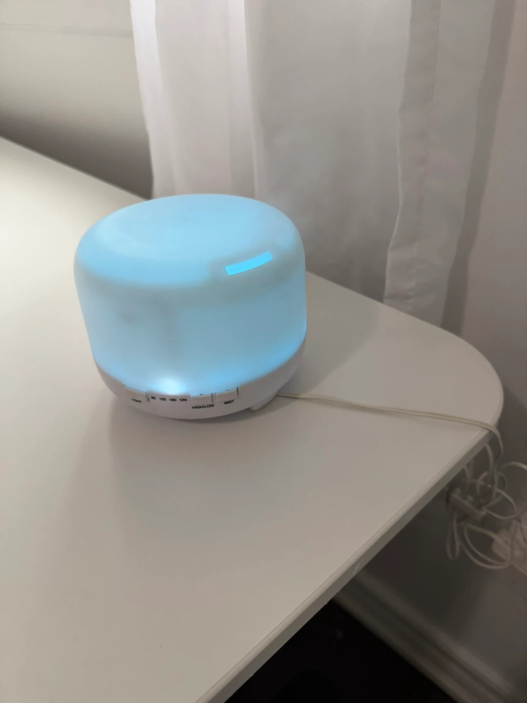 Ultrasonic Essential Oil Diffuser with LED Light - photo 5