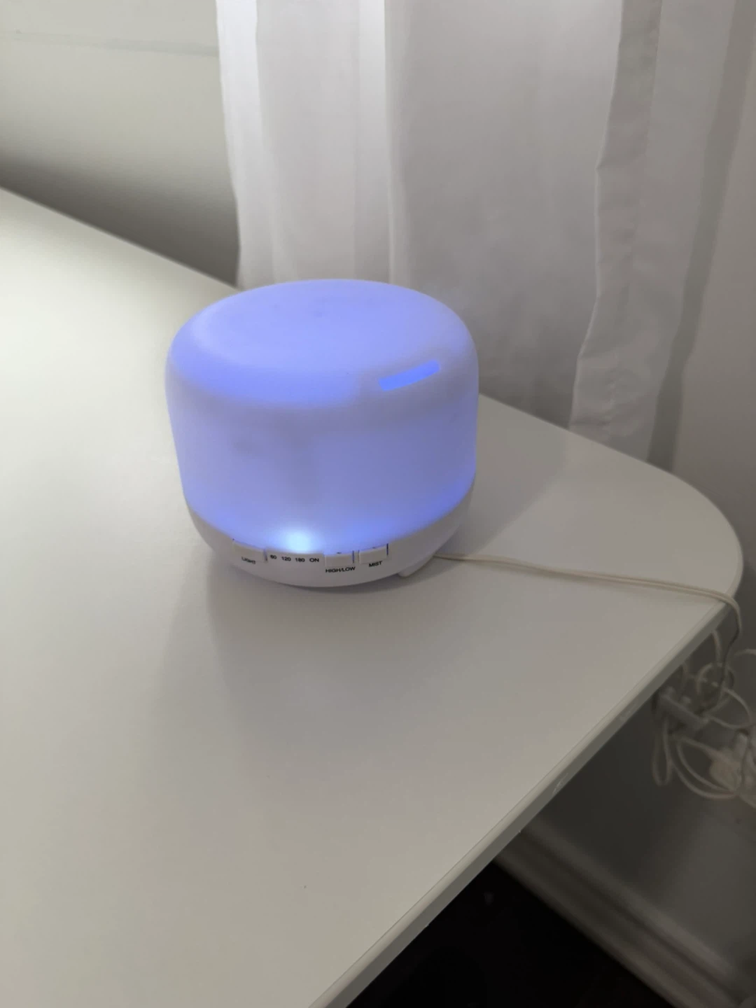 Ultrasonic Essential Oil Diffuser with LED Light - photo 4