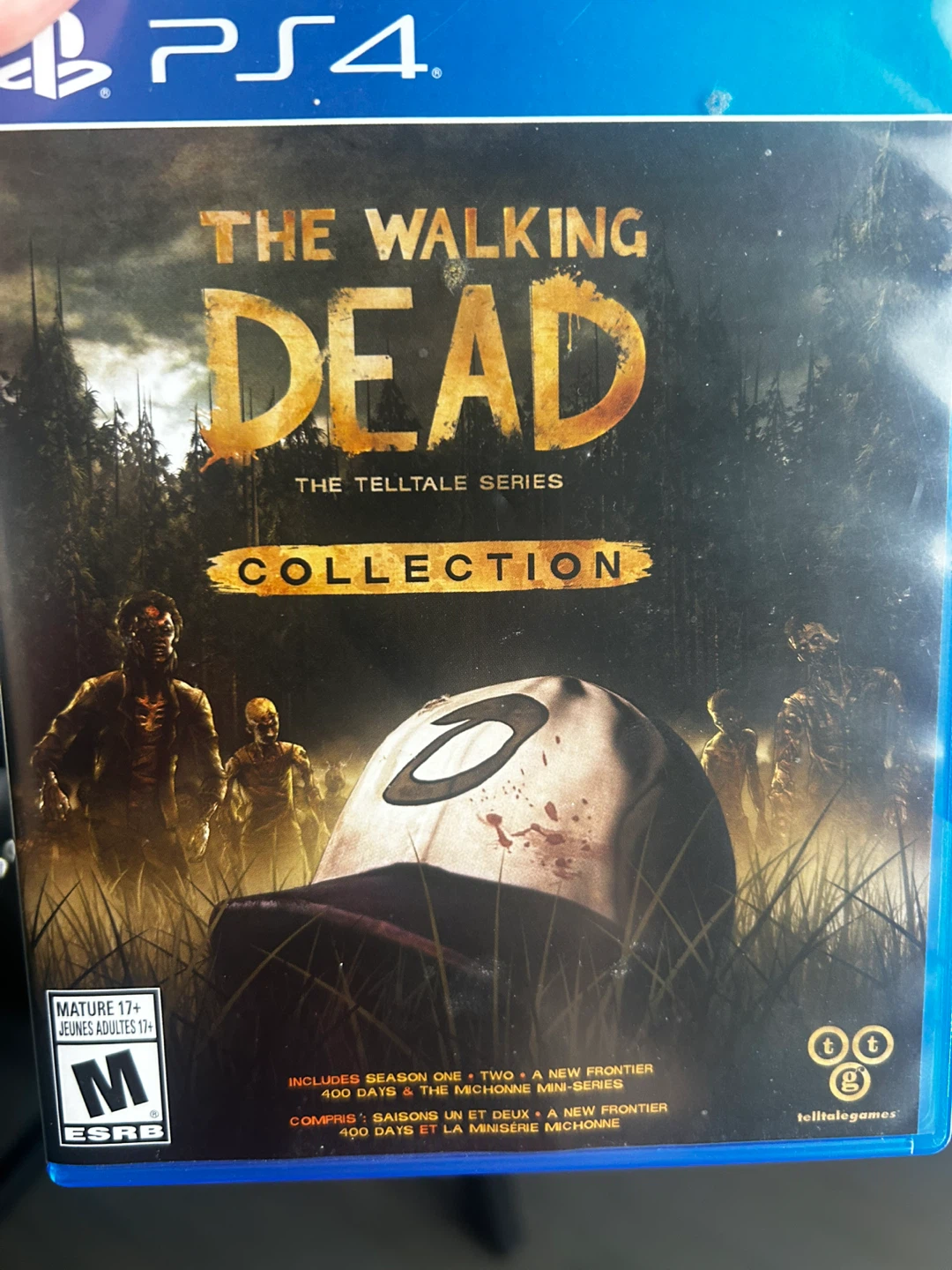 The Walking Dead: The Telltale Series Collection PS4 Game