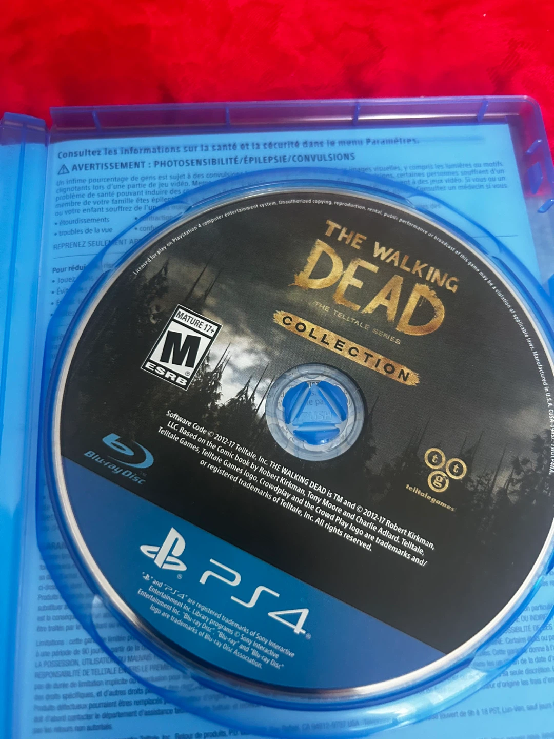The Walking Dead: The Telltale Series Collection PS4 Game - photo 3
