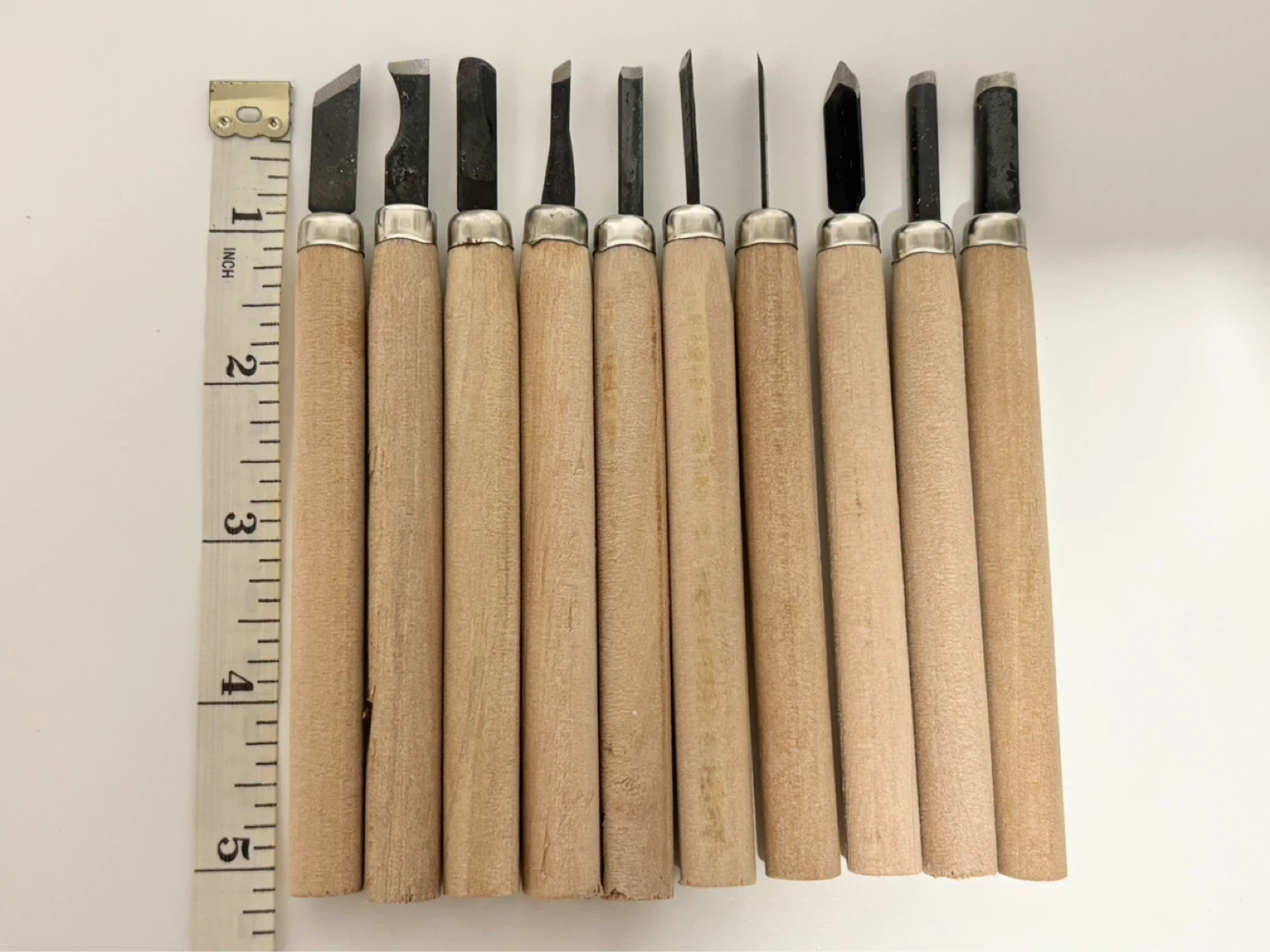 Wood Carving Chisel Knife Hand Tool Set - photo 2