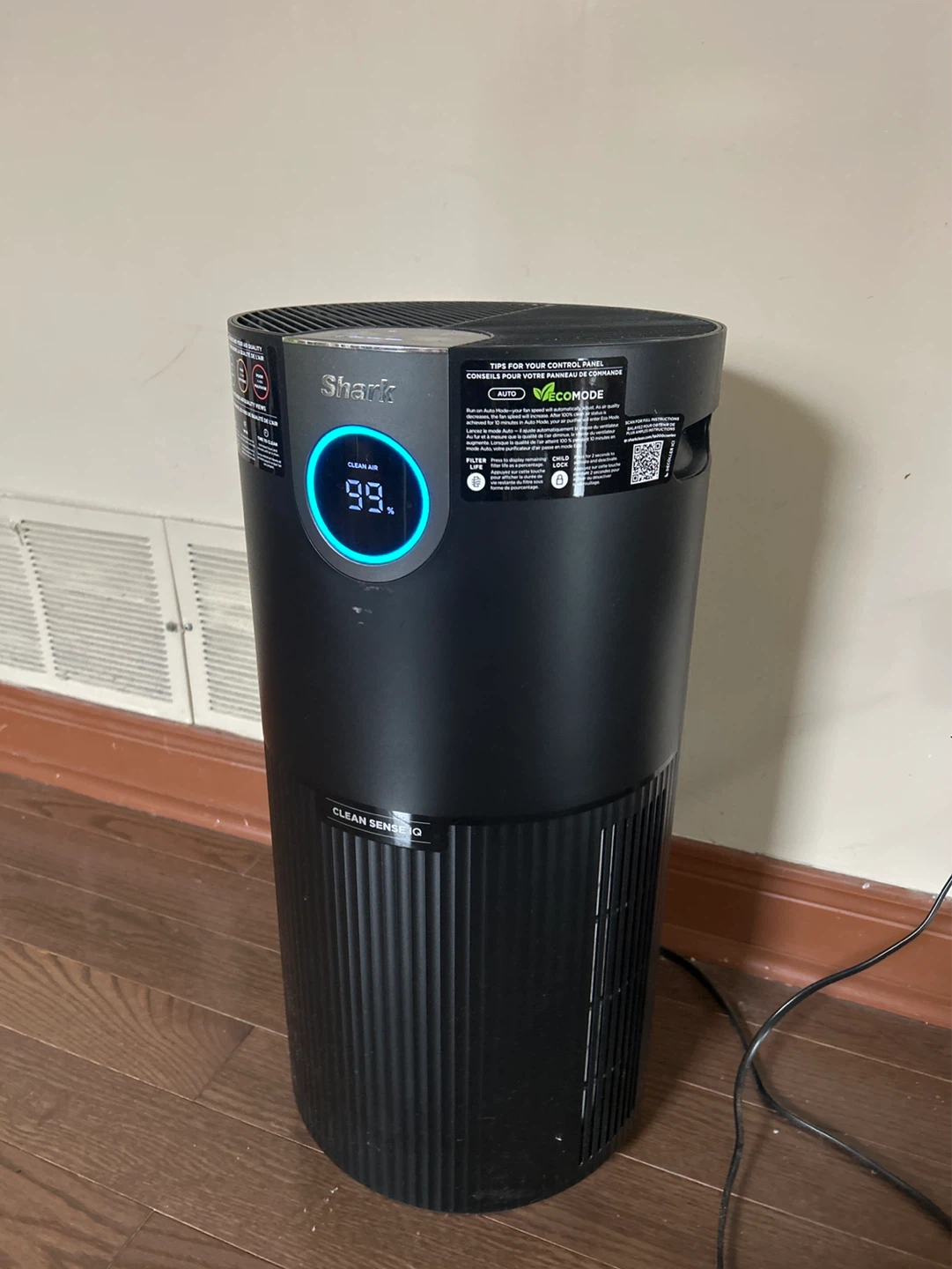 Shark Air Purifier for Home, Office, Bedroom