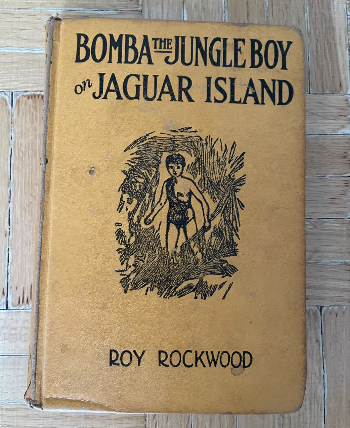 Antique 1927 Hardcover Boom Bomba The Jungle Boy - photo 2