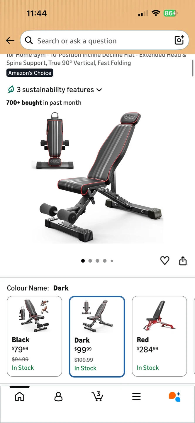 Hex Dumbbells with Rack